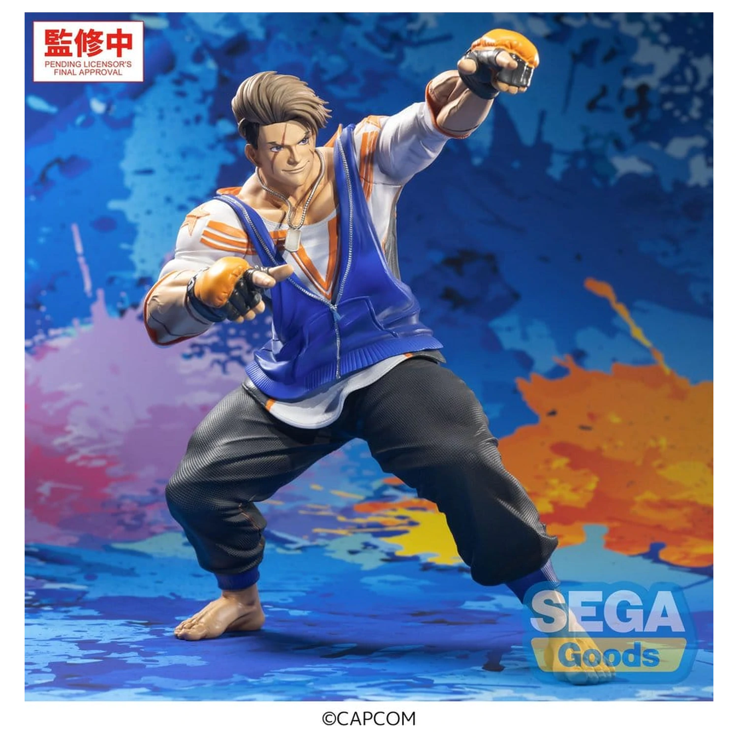 Street Fighter 6 FIGURIZMa PVC Figurka Luke 22 cm fotografii produktu