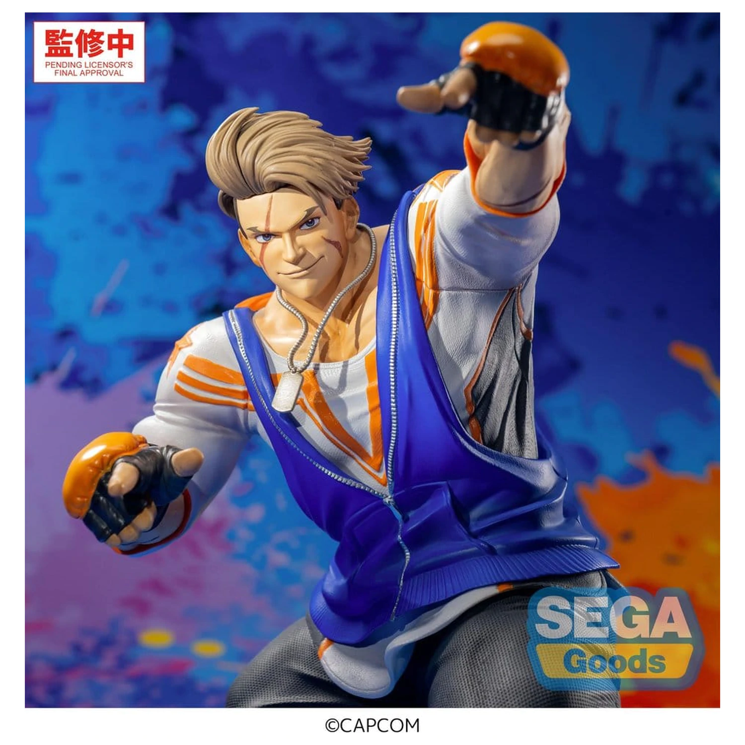 Street Fighter 6 FIGURIZMa PVC Figurka Luke 22 cm fotografii produktu