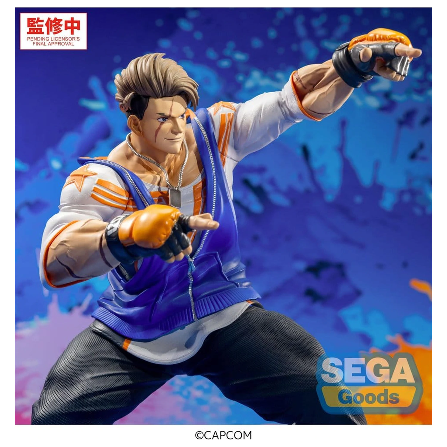 Street Fighter 6 FIGURIZMa PVC Figurka Luke 22 cm fotografii produktu
