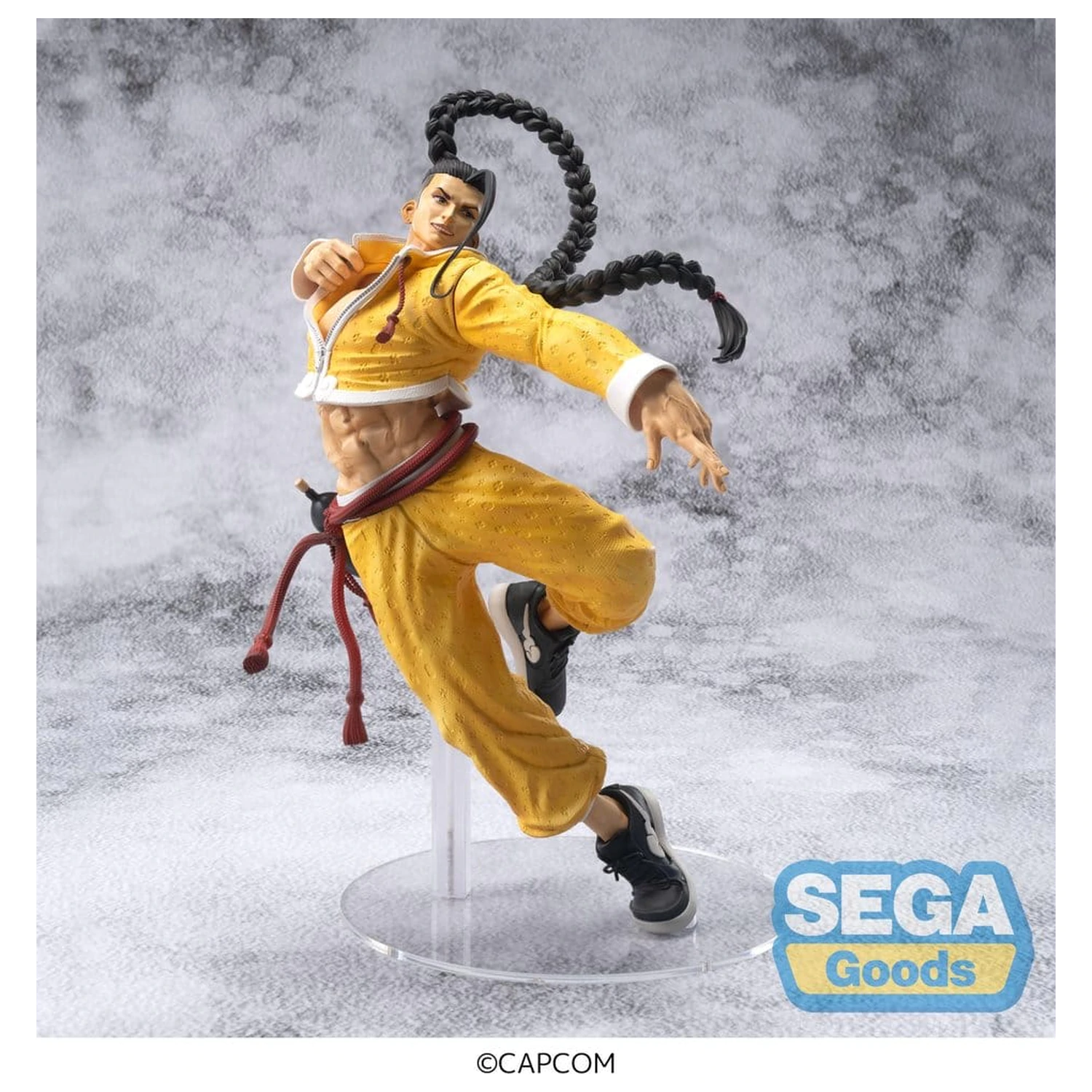 Street Fighter 6 FIGURIZMa PVC Figurka Jamie 26 cm fotografii produktu