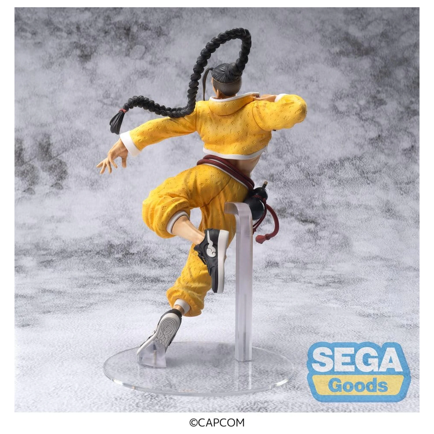 Street Fighter 6 FIGURIZMa PVC Figurka Jamie 26 cm fotografii produktu