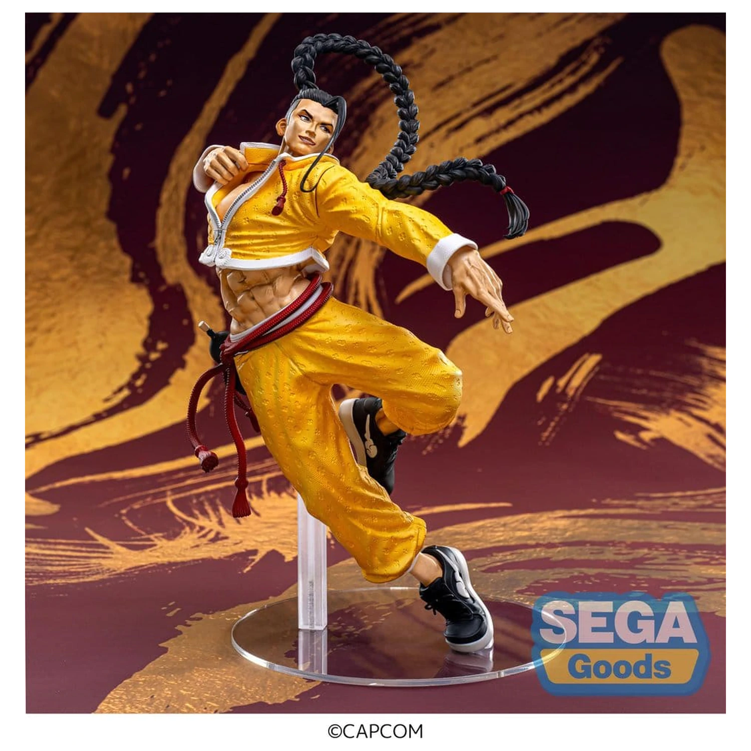 Street Fighter 6 FIGURIZMa PVC Figurka Jamie 26 cm fotografii produktu
