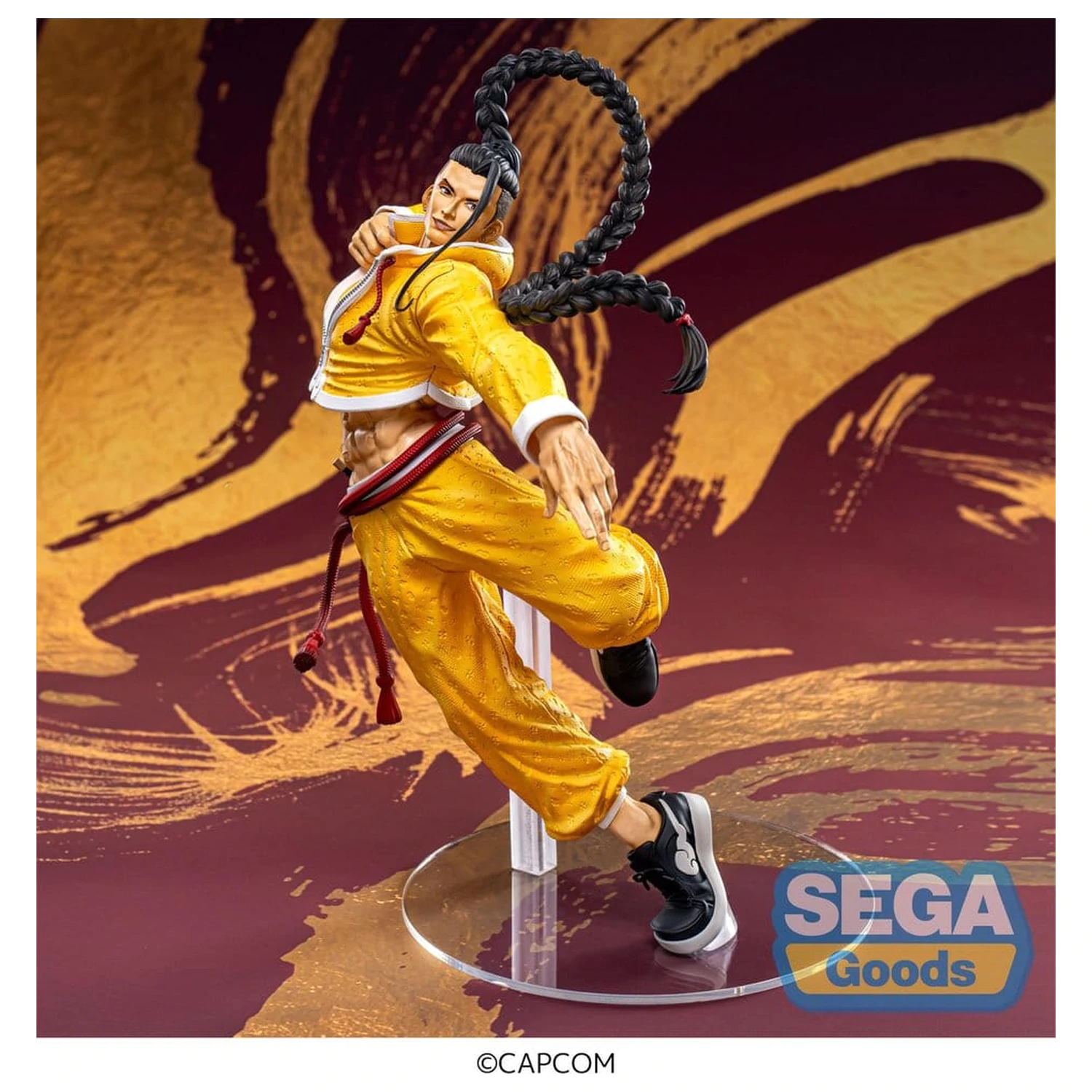 Street Fighter 6 FIGURIZMa PVC Figurka Jamie 26 cm fotografii produktu
