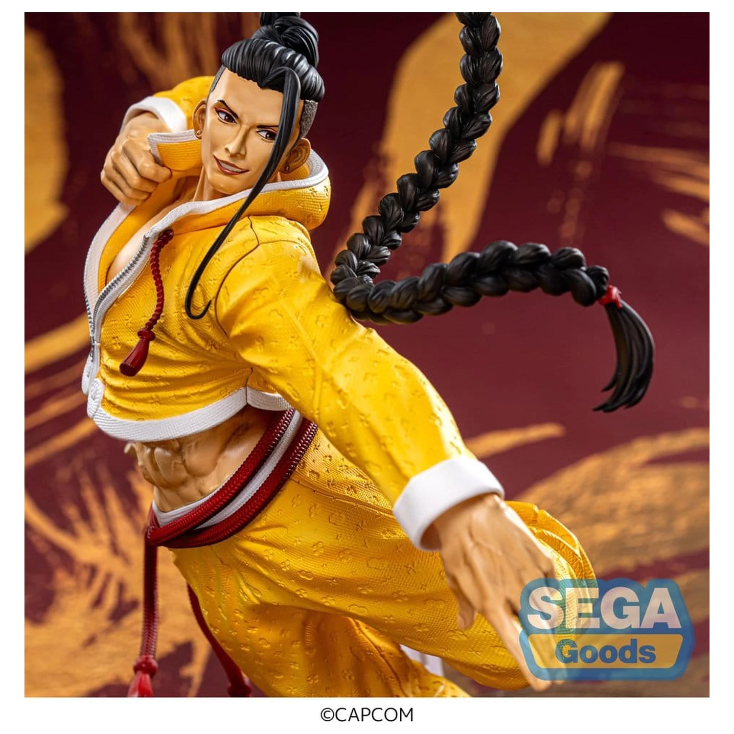 Street Fighter 6 FIGURIZMa PVC Figurka Jamie 26 cm fotografii produktu