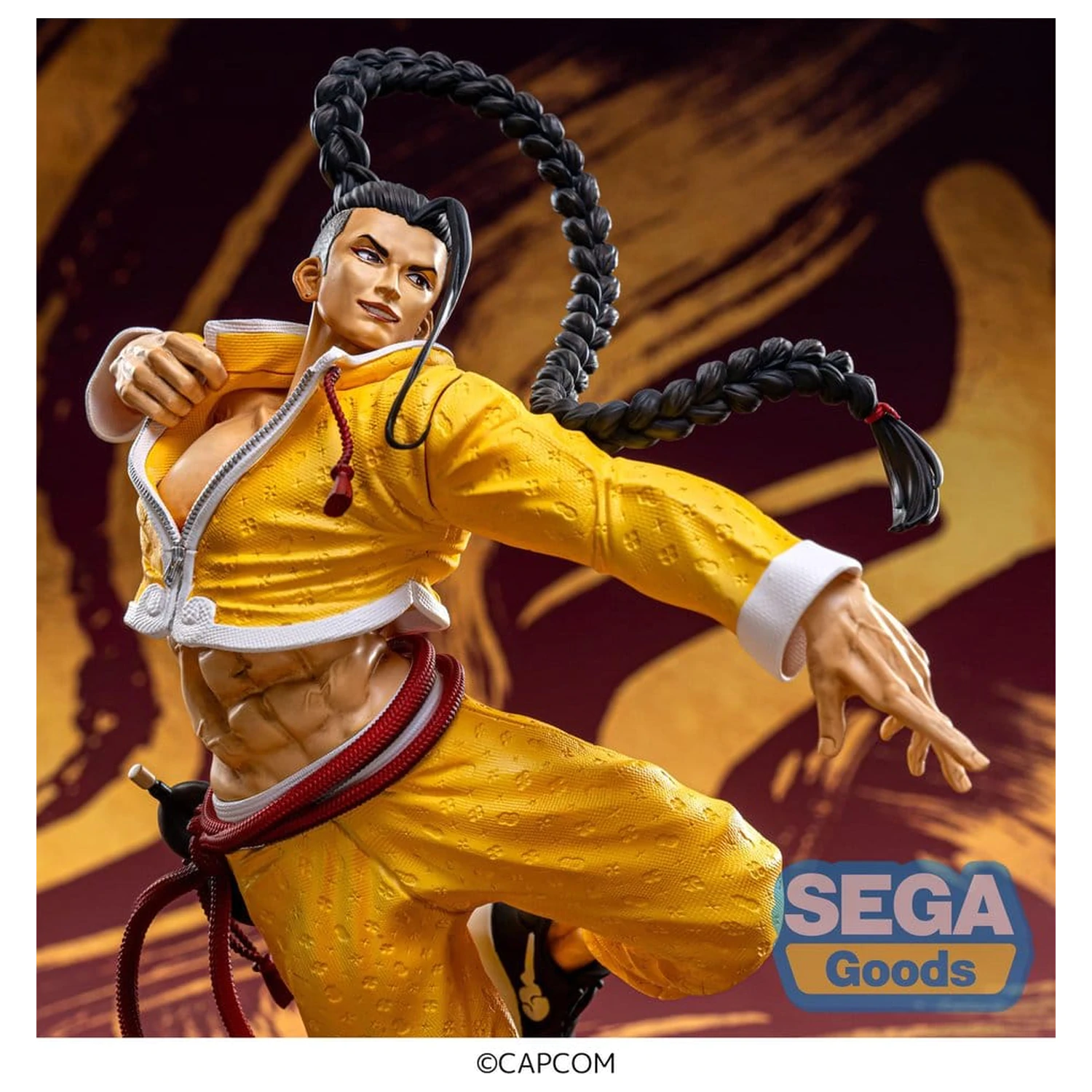 Street Fighter 6 FIGURIZMa PVC Figurka Jamie 26 cm fotografii produktu