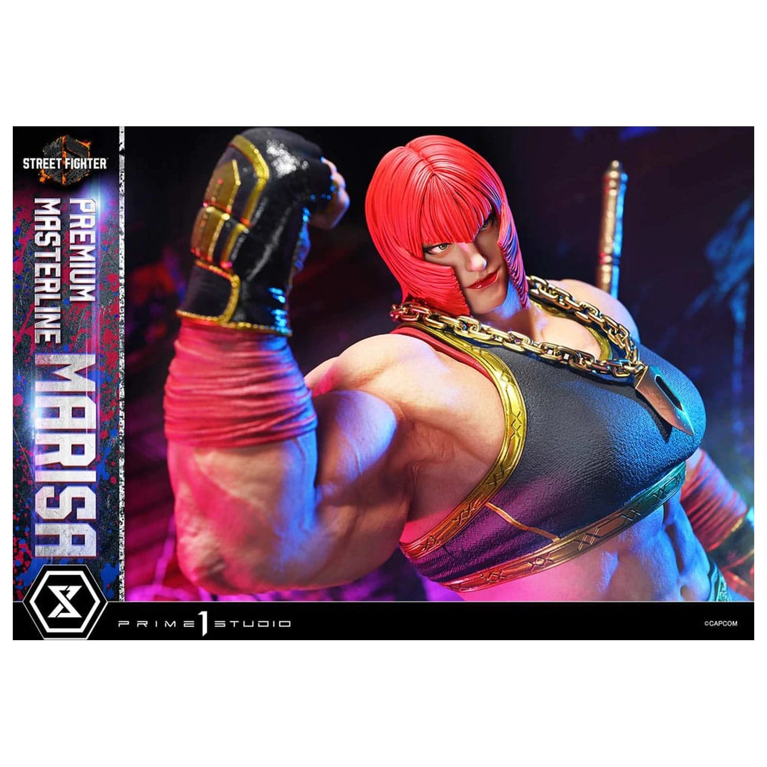 Street Fighter 6 Premium Masterline Series Socha 1/4 Marisa 70 cm fotografii produktu