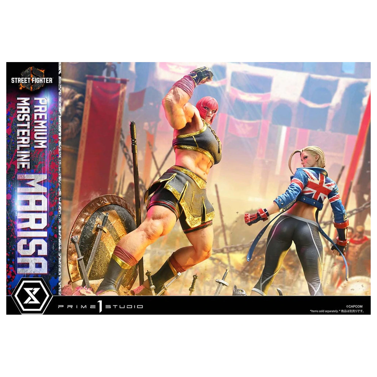 Street Fighter 6 Premium Masterline Series Socha 1/4 Marisa 70 cm fotografii produktu