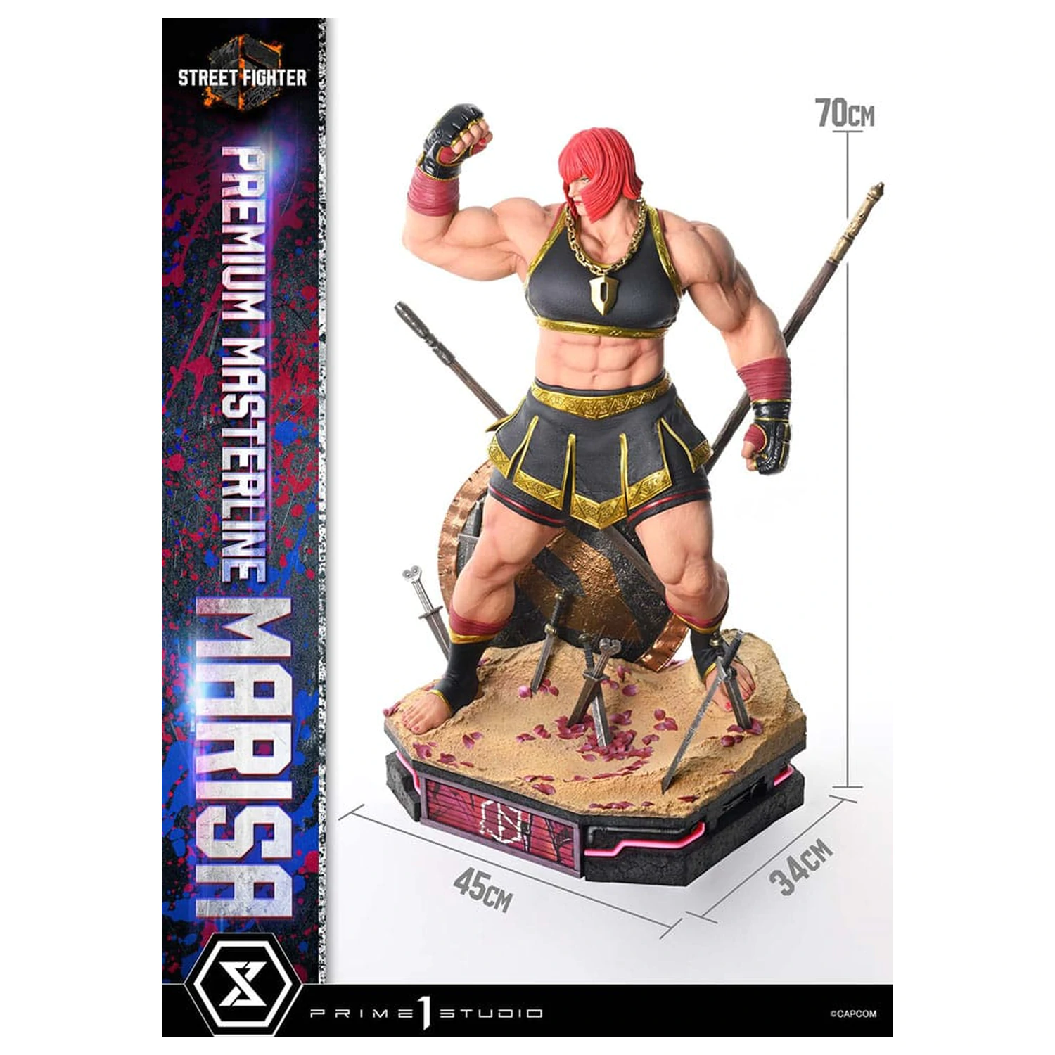 Street Fighter 6 Premium Masterline Series Socha 1/4 Marisa 70 cm fotografii produktu