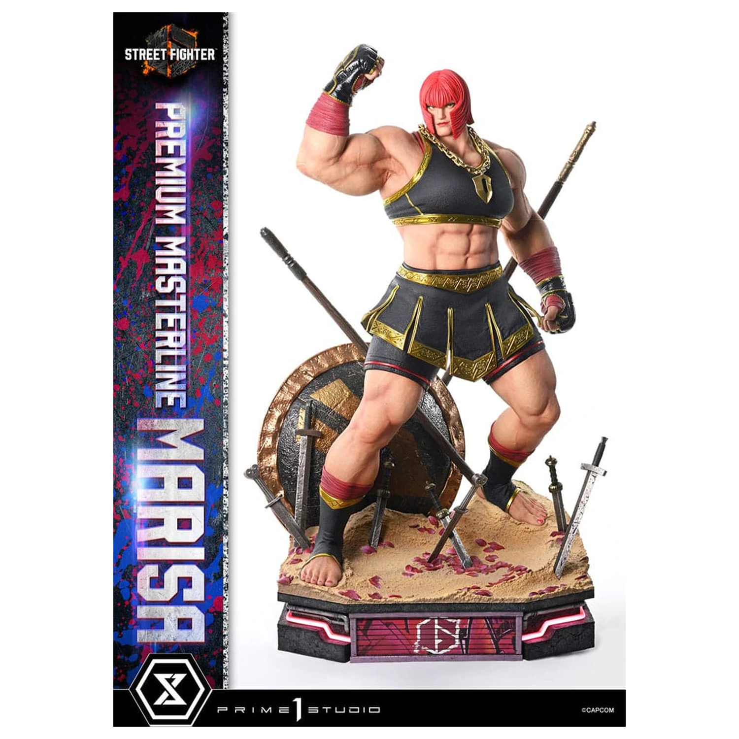 Street Fighter 6 Premium Masterline Series Socha 1/4 Marisa 70 cm fotografii produktu