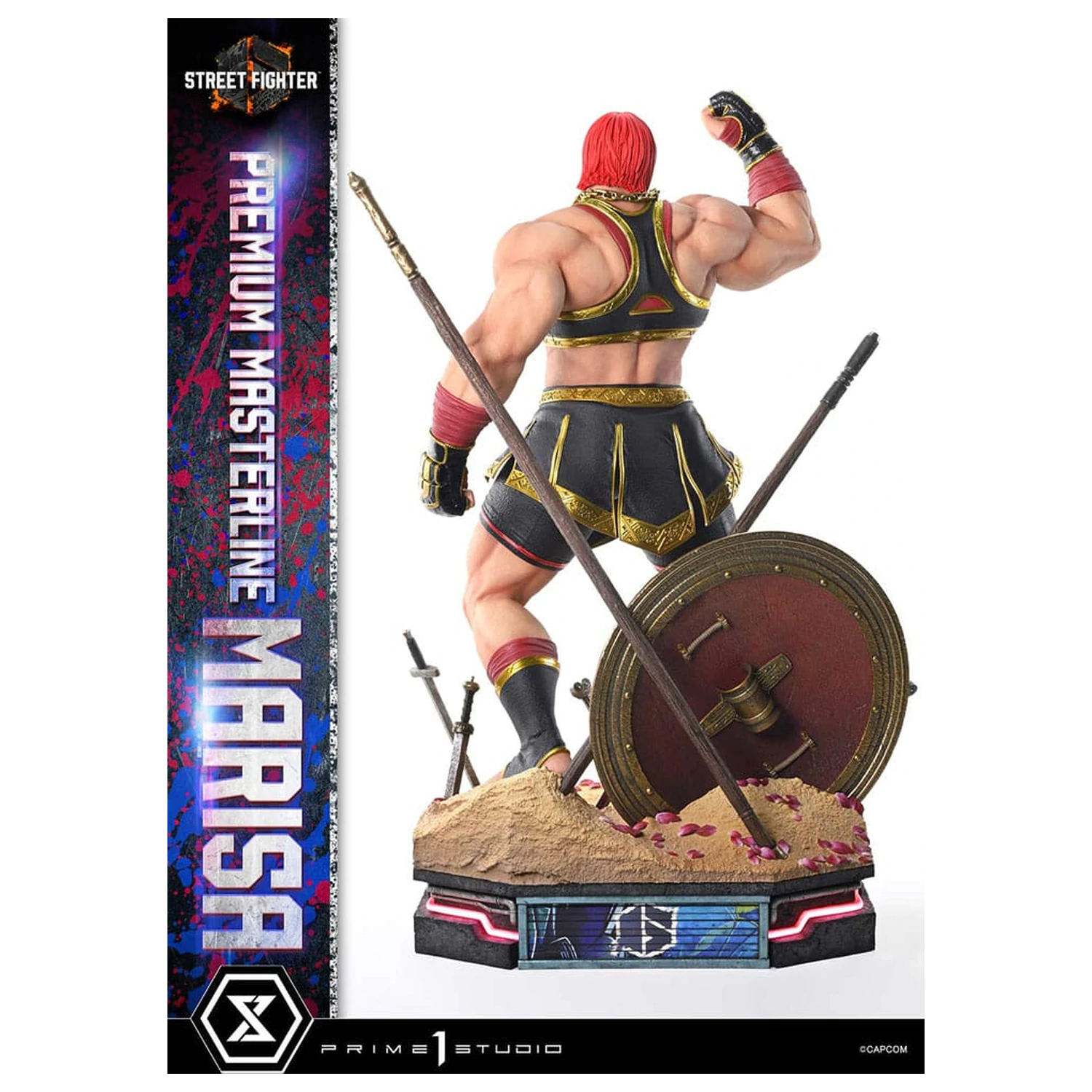 Street Fighter 6 Premium Masterline Series Socha 1/4 Marisa 70 cm fotografii produktu