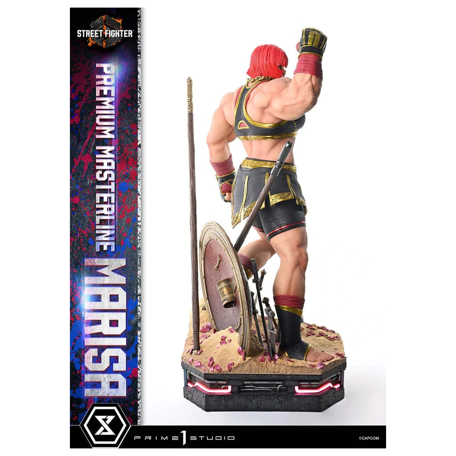 Street Fighter 6 Premium Masterline Series Socha 1/4 Marisa 70 cm fotografii produktu