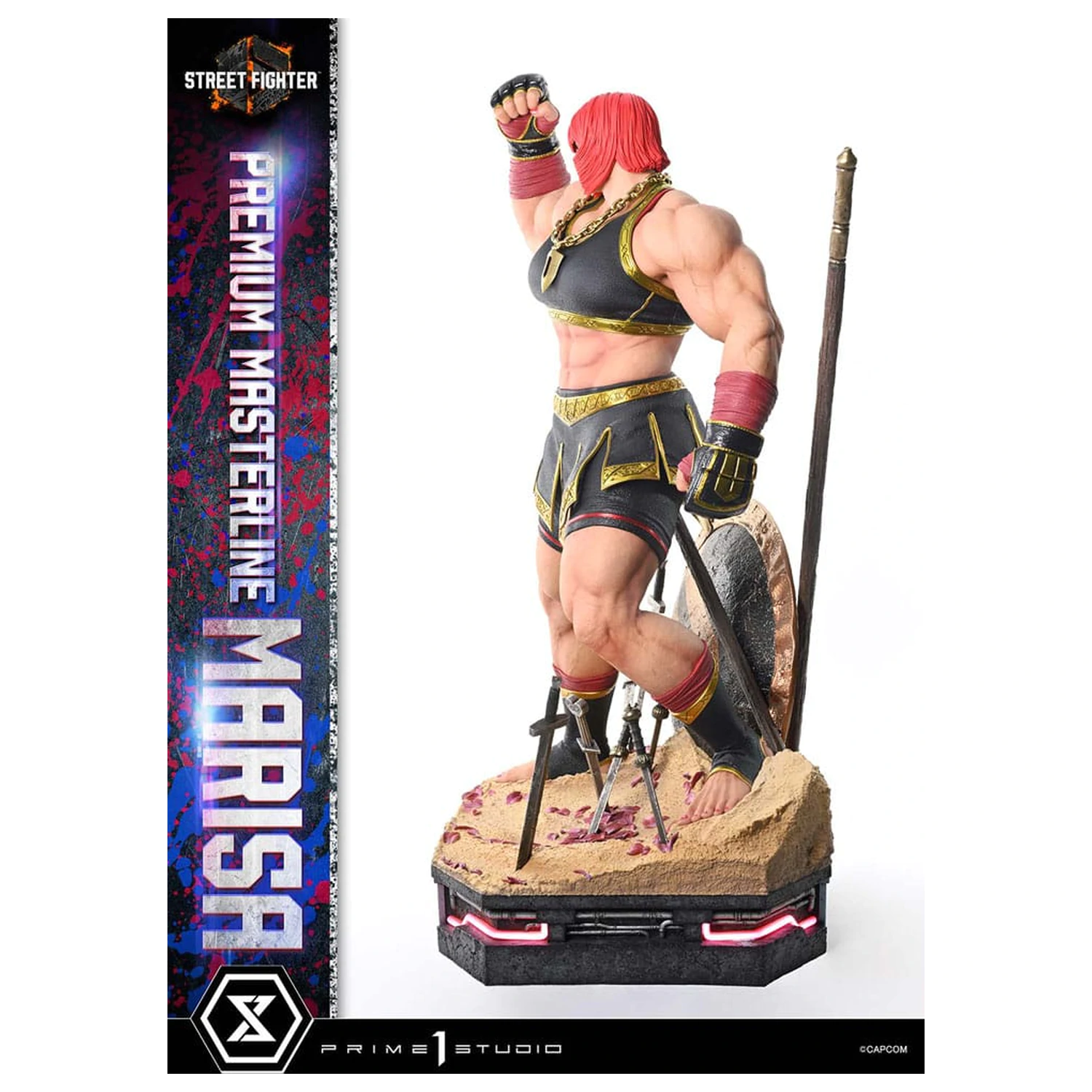 Street Fighter 6 Premium Masterline Series Socha 1/4 Marisa 70 cm fotografii produktu