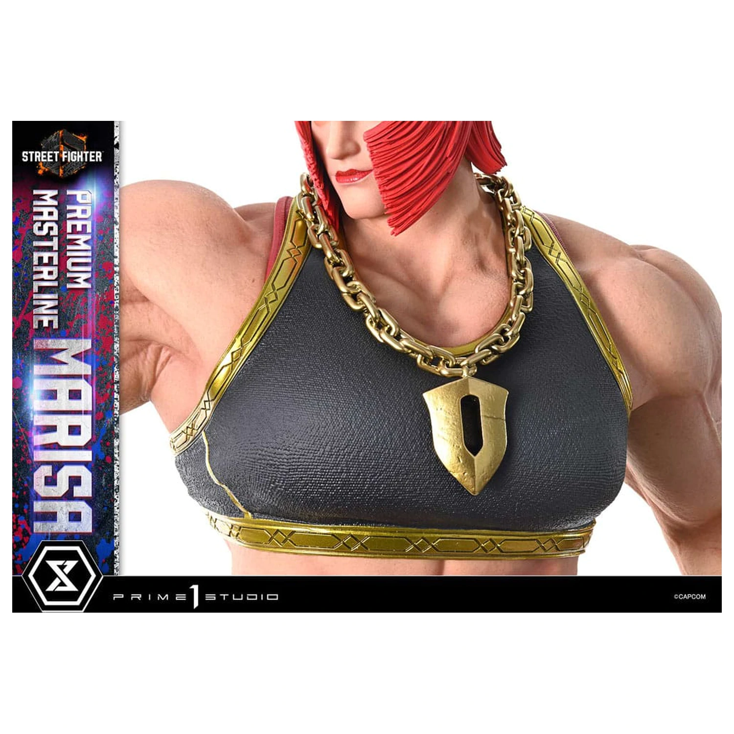 Street Fighter 6 Premium Masterline Series Socha 1/4 Marisa 70 cm fotografii produktu