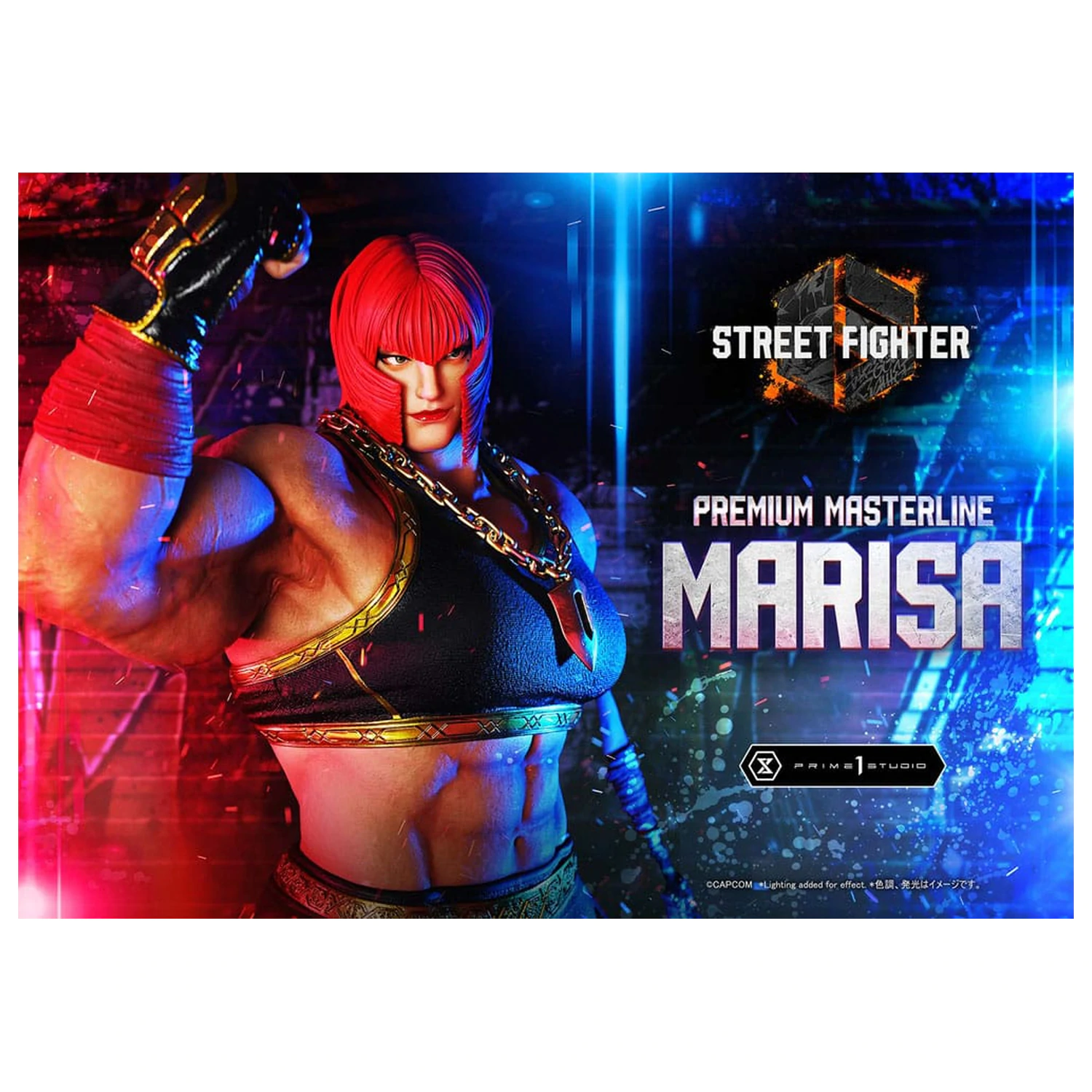 Street Fighter 6 Premium Masterline Series Socha 1/4 Marisa 70 cm fotografii produktu