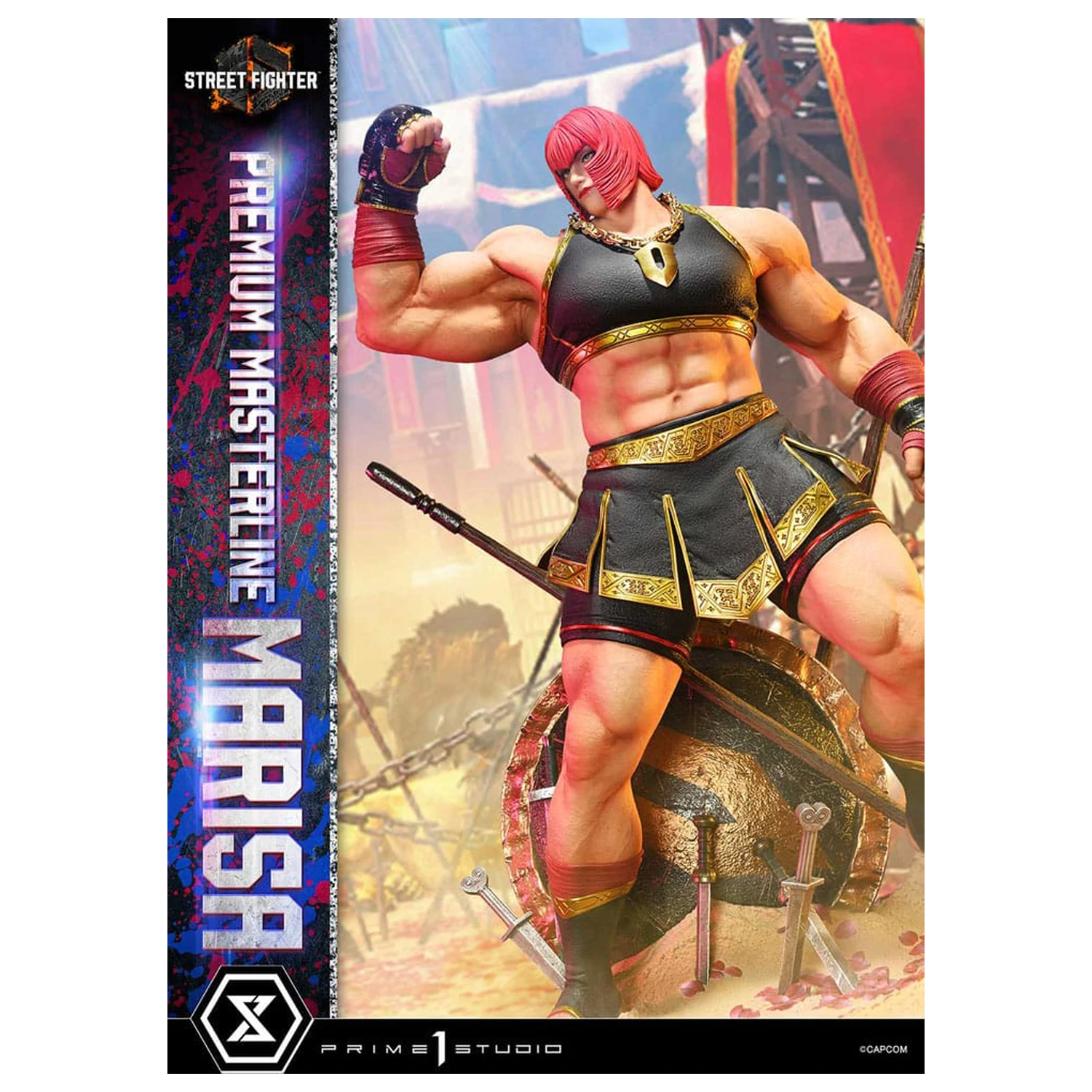 Street Fighter 6 Premium Masterline Series Socha 1/4 Marisa 70 cm fotografii produktu