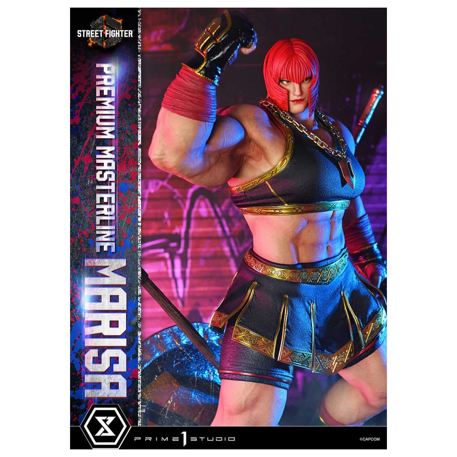 Street Fighter 6 Premium Masterline Series Socha 1/4 Marisa 70 cm fotografii produktu