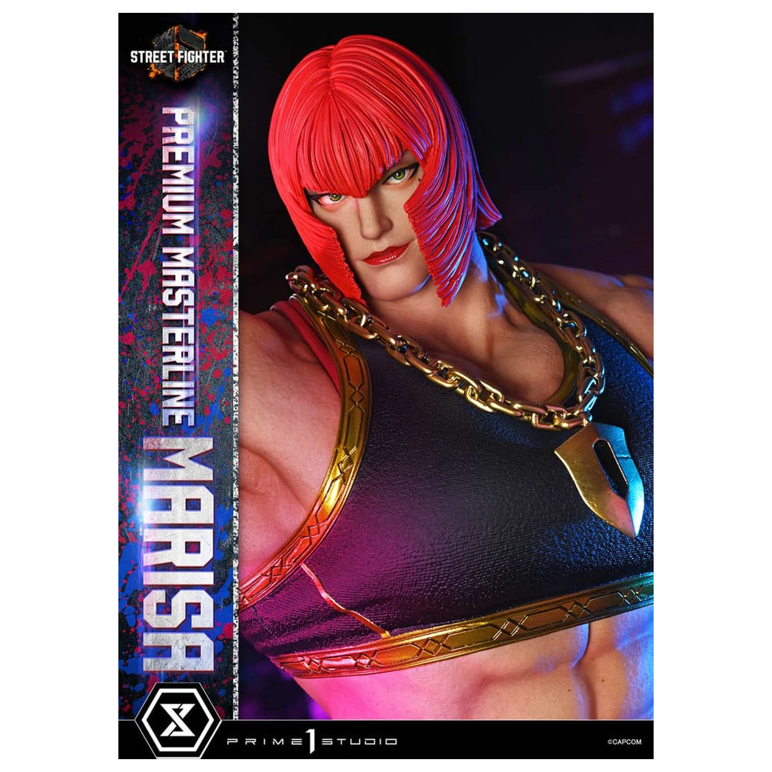 Street Fighter 6 Premium Masterline Series Socha 1/4 Marisa 70 cm fotografii produktu