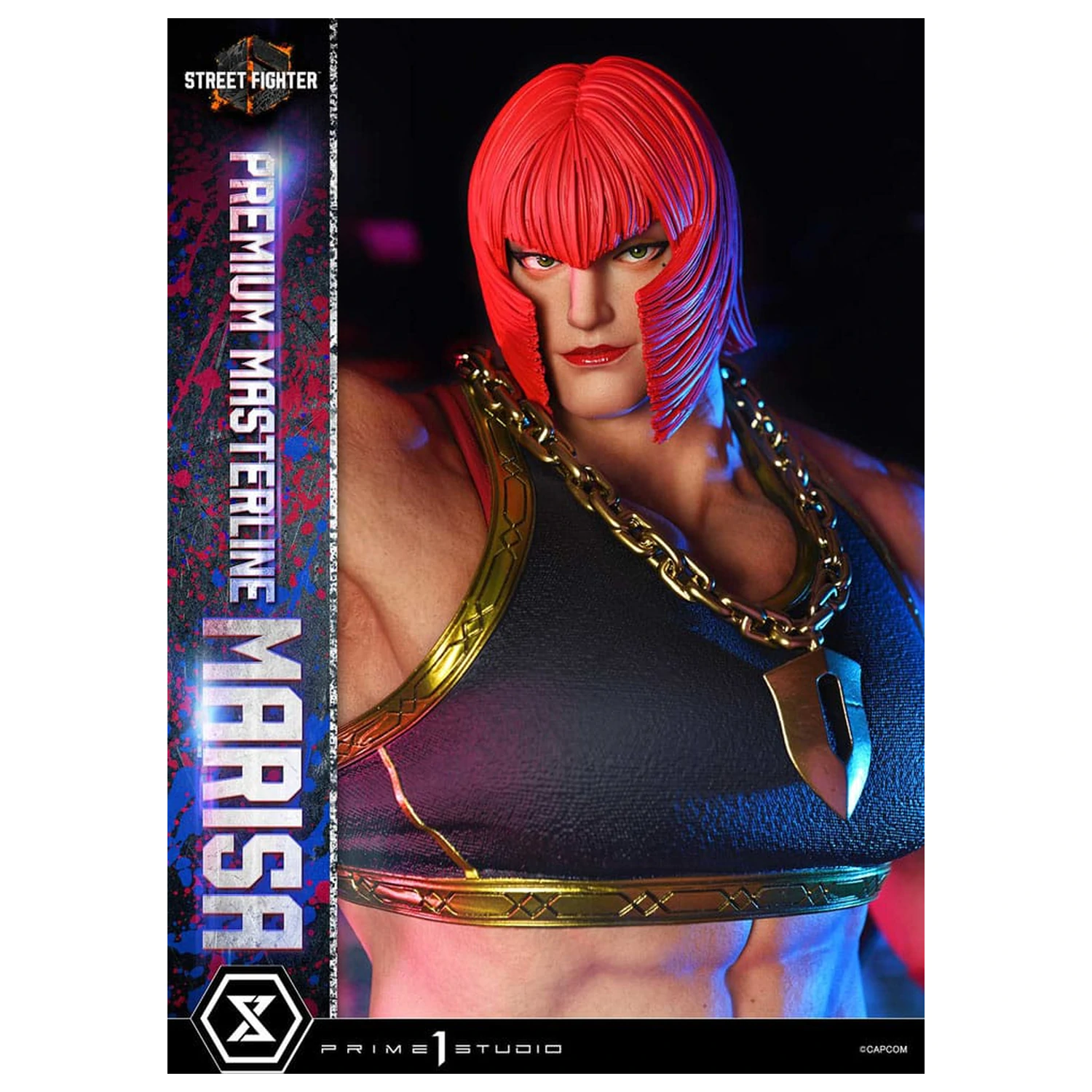 Street Fighter 6 Premium Masterline Series Socha 1/4 Marisa 70 cm fotografii produktu