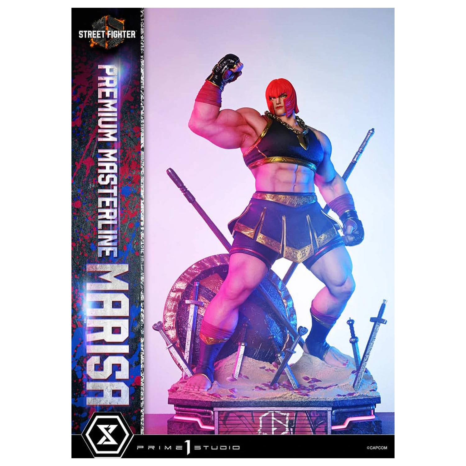 Street Fighter 6 Premium Masterline Series Socha 1/4 Marisa 70 cm fotografii produktu