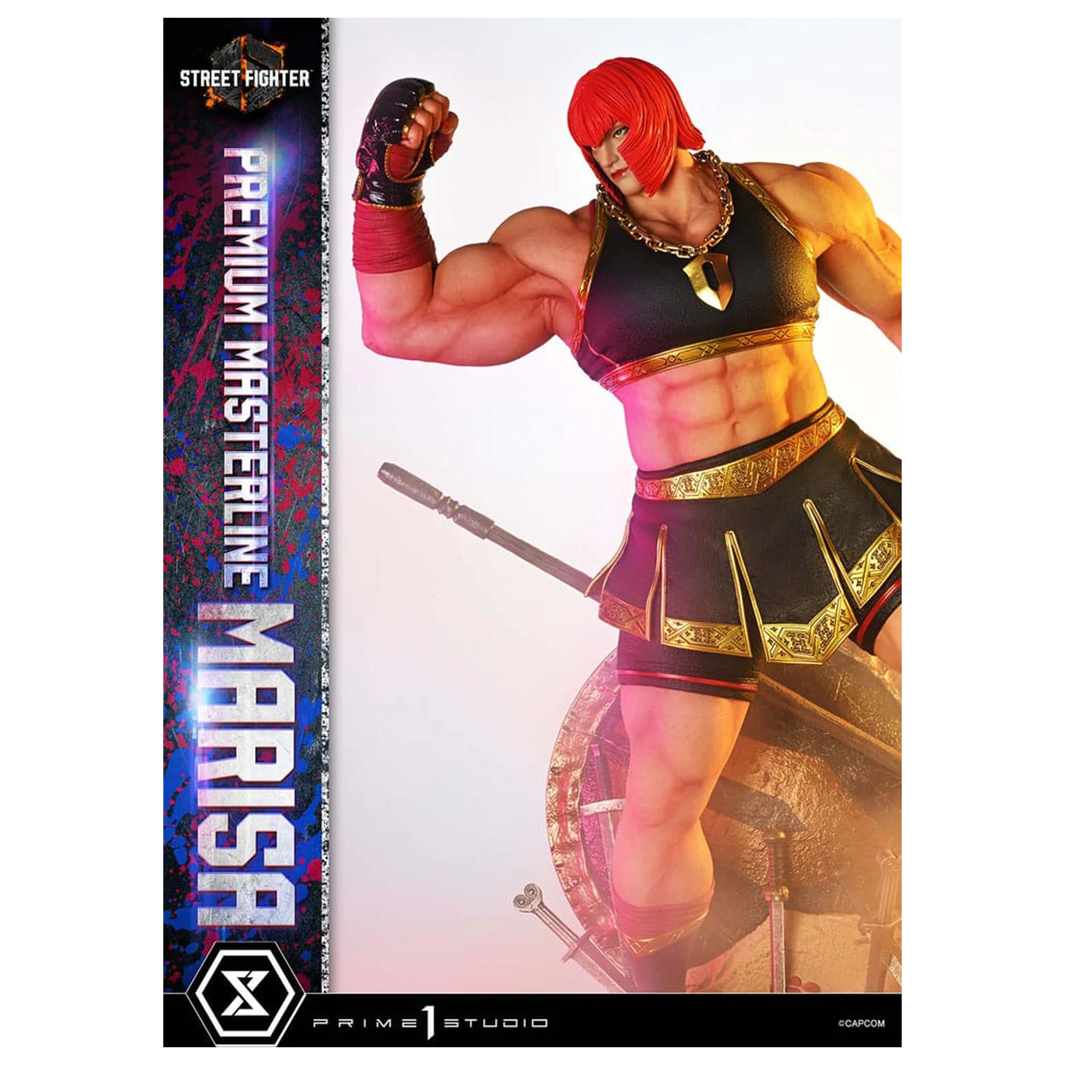 Street Fighter 6 Premium Masterline Series Socha 1/4 Marisa 70 cm fotografii produktu