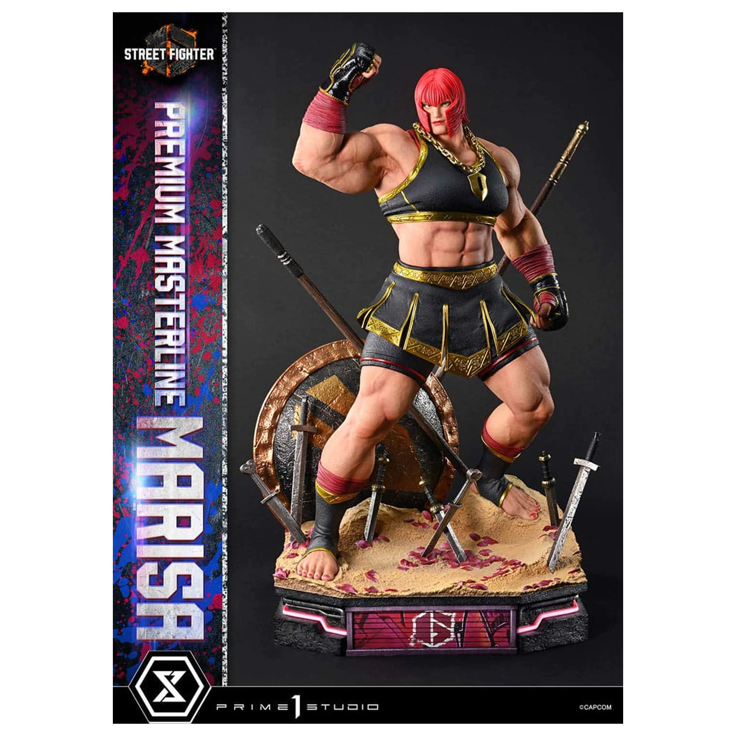 Street Fighter 6 Premium Masterline Series Socha 1/4 Marisa 70 cm fotografii produktu