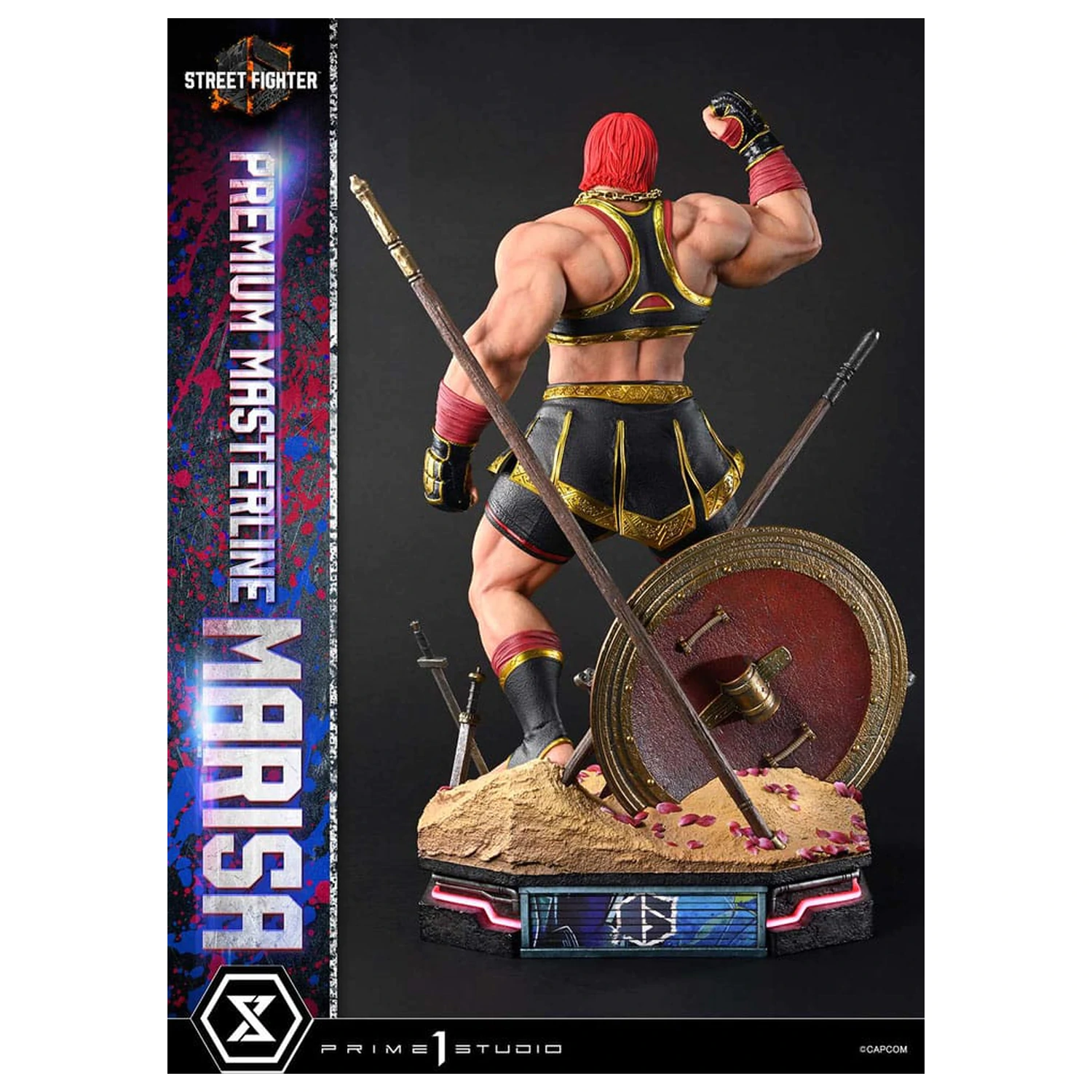 Street Fighter 6 Premium Masterline Series Socha 1/4 Marisa 70 cm fotografii produktu