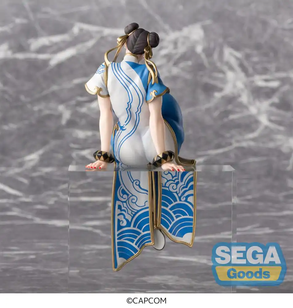 Street Fighter 6 PM Perching PVC Soška Chun-Li 14 cm fotografii produktu