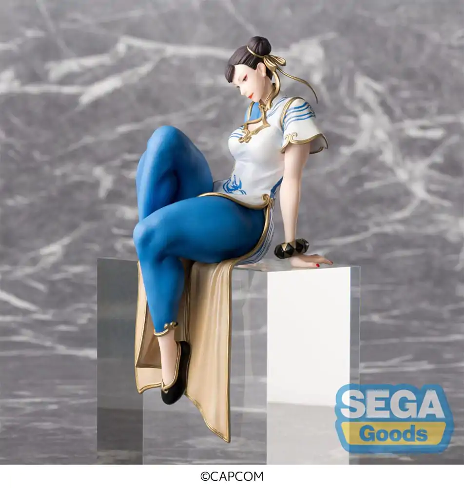 Street Fighter 6 PM Perching PVC Soška Chun-Li 14 cm fotografii produktu