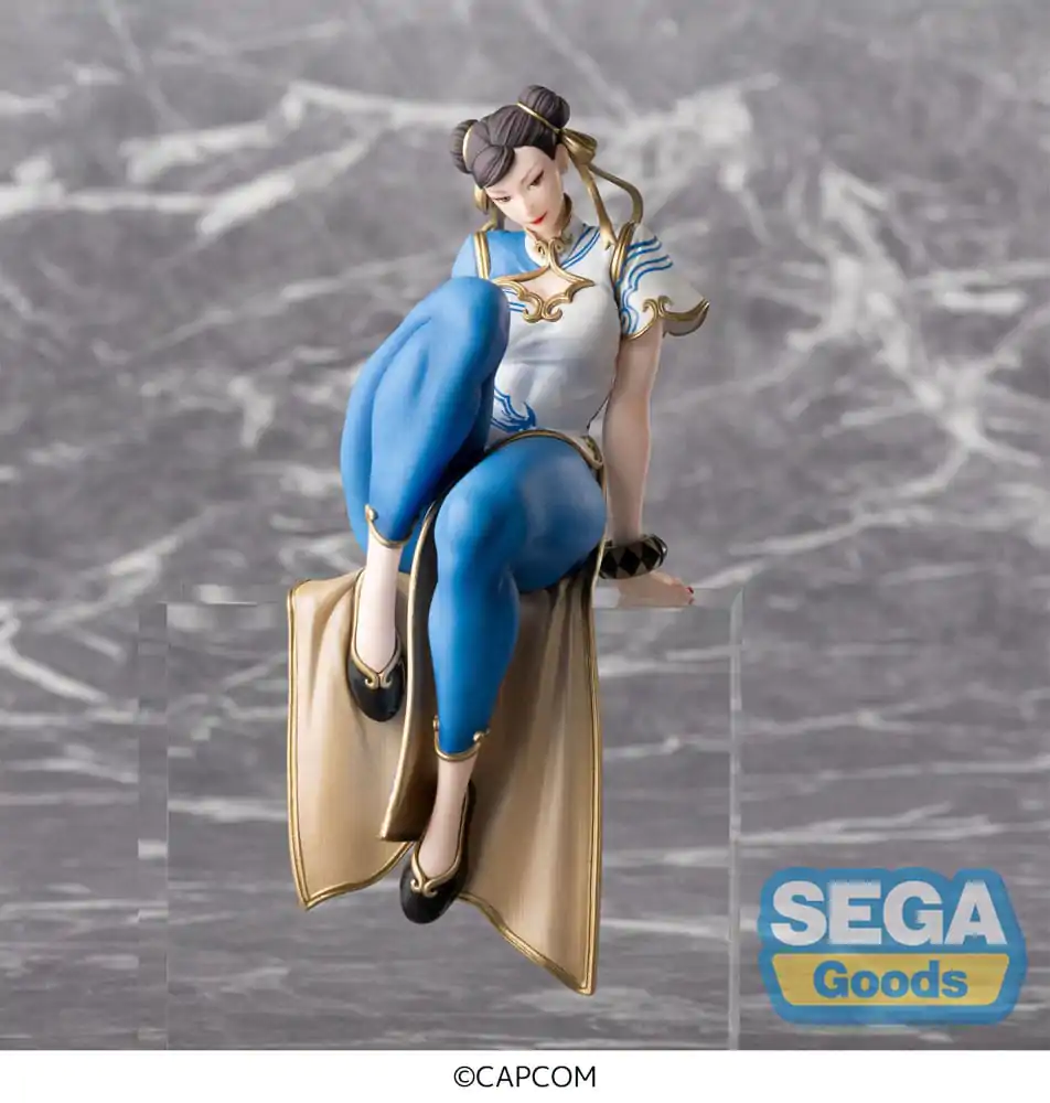 Street Fighter 6 PM Perching PVC Soška Chun-Li 14 cm fotografii produktu