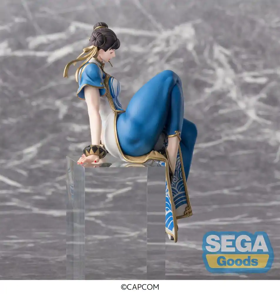 Street Fighter 6 PM Perching PVC Soška Chun-Li 14 cm fotografii produktu