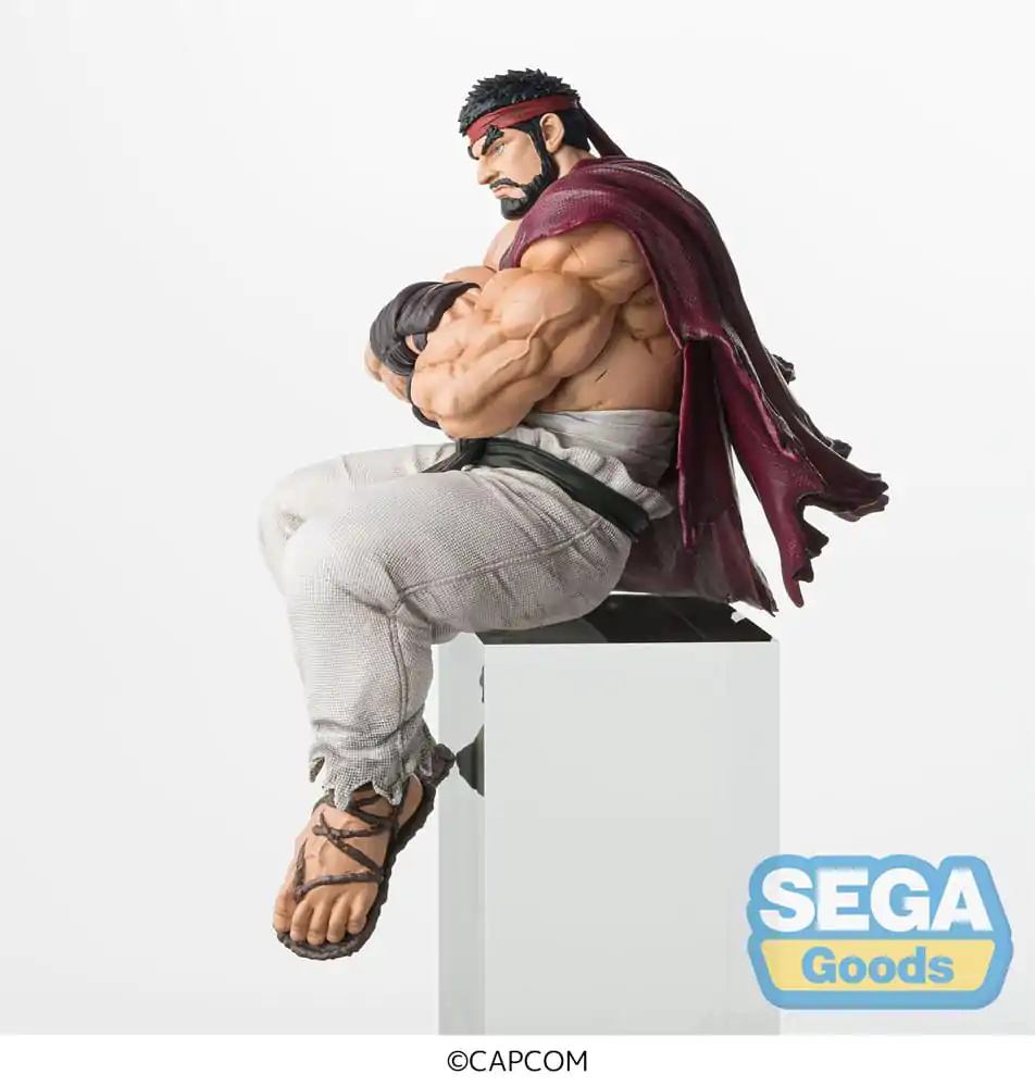 Street Fighter 6 PM Perching PVC Soška Ryu 14 cm fotografii produktu