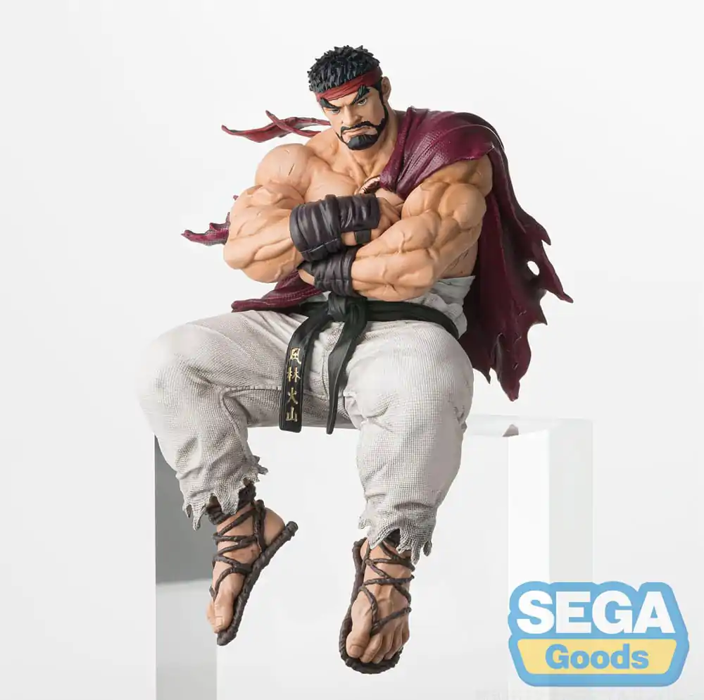 Street Fighter 6 PM Perching PVC Soška Ryu 14 cm fotografii produktu