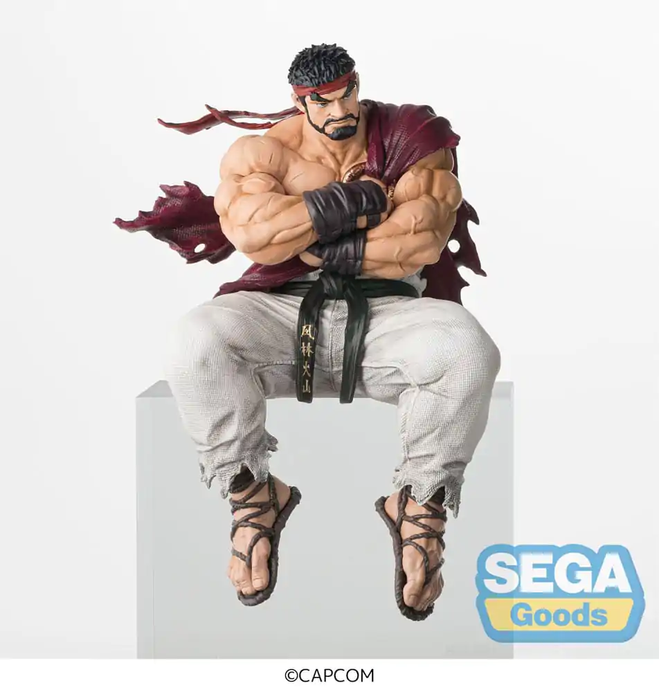 Street Fighter 6 PM Perching PVC Soška Ryu 14 cm fotografii produktu