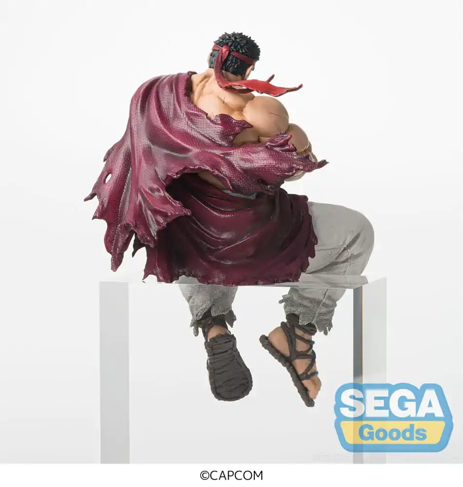 Street Fighter 6 PM Perching PVC Soška Ryu 14 cm fotografii produktu