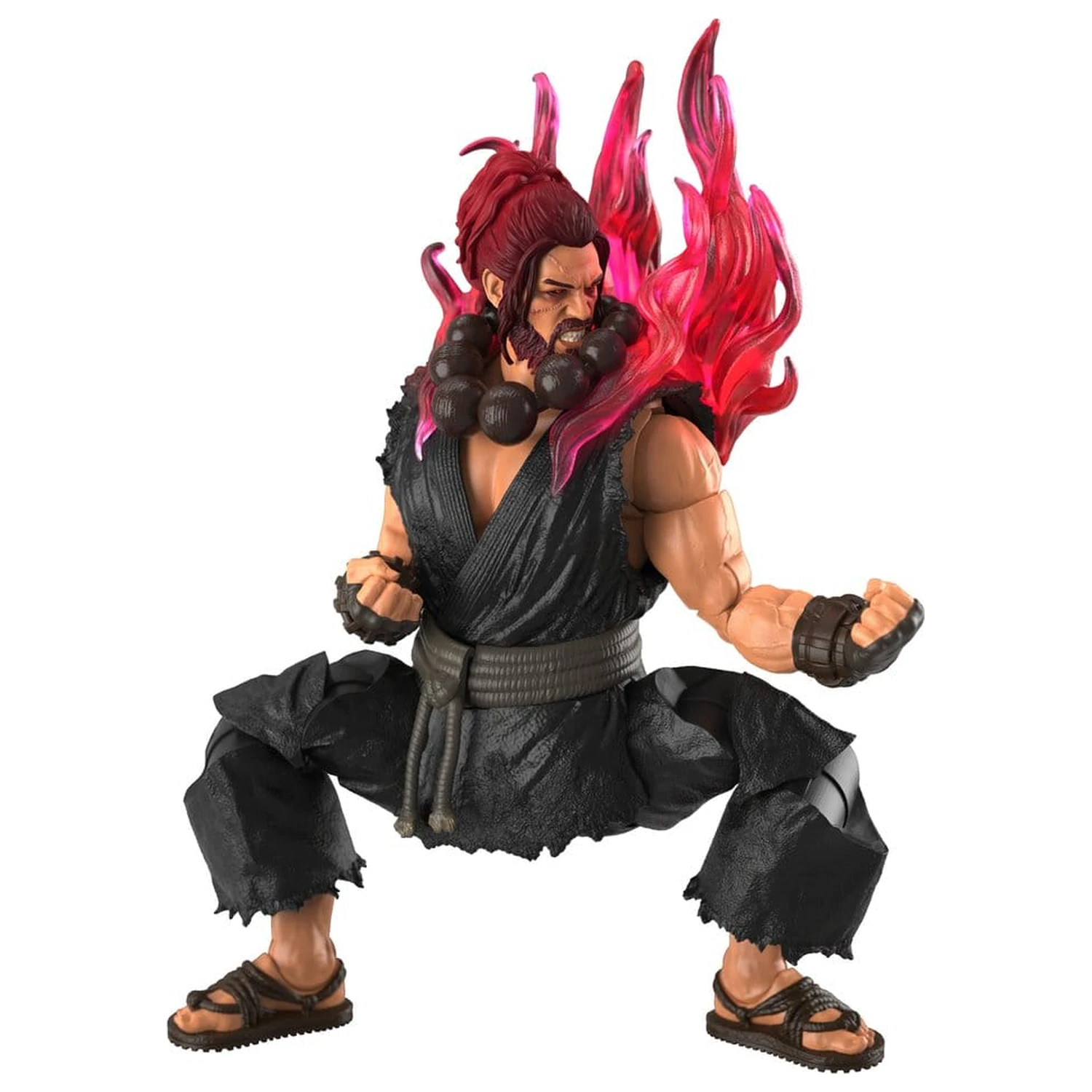 Street Fighter Akční figurka Akuma 15 cm fotografii produktu