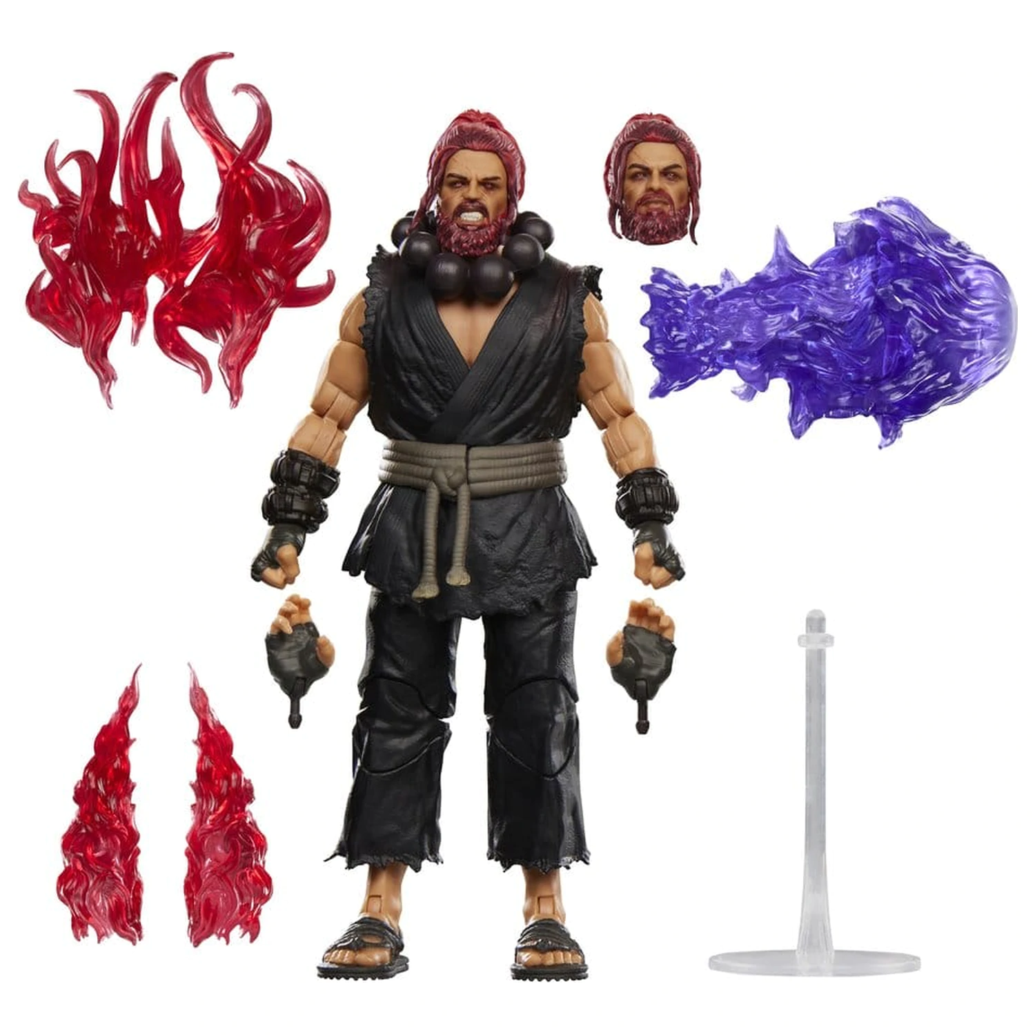Street Fighter Akční figurka Akuma 15 cm fotografii produktu