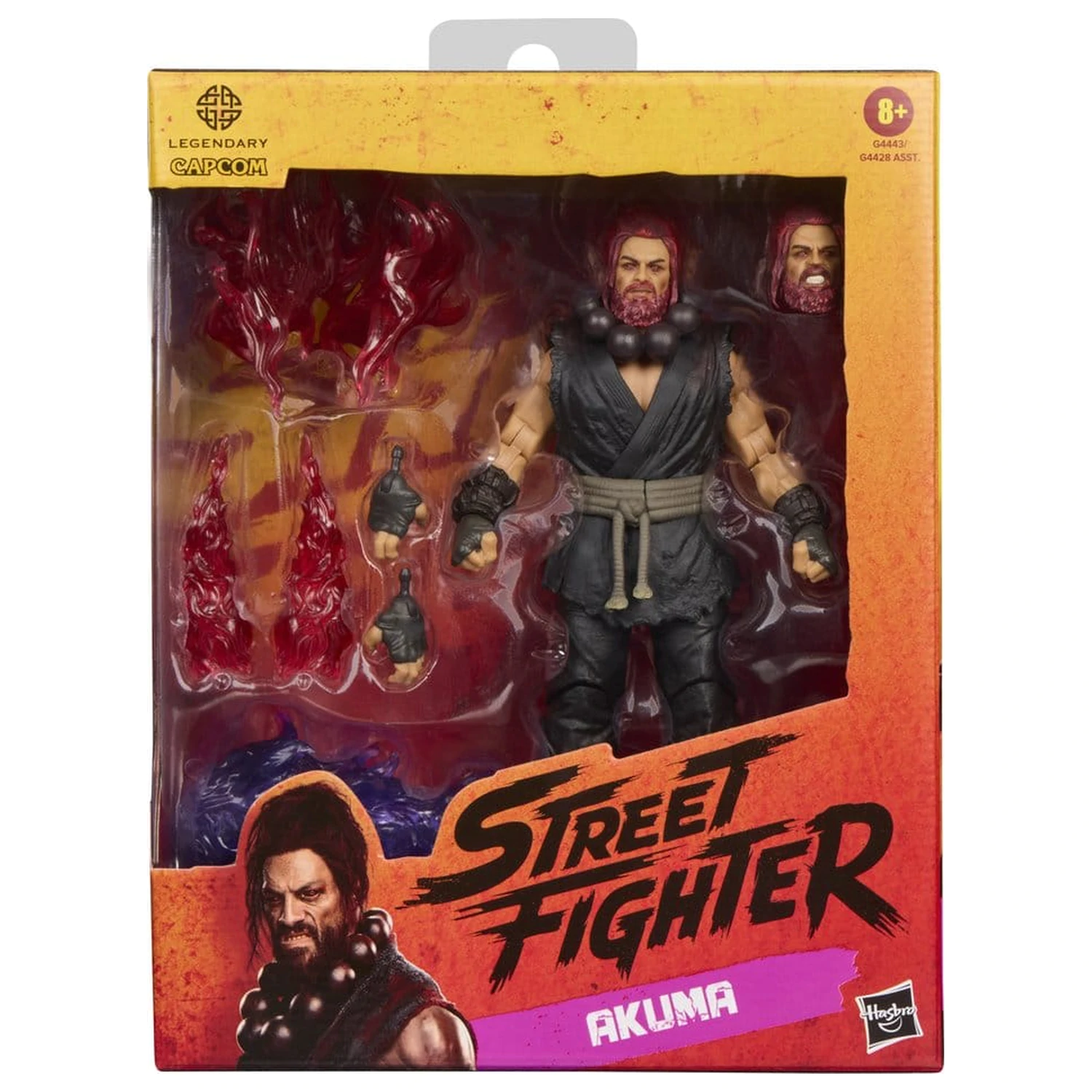 Street Fighter Akční figurka Akuma 15 cm fotografii produktu