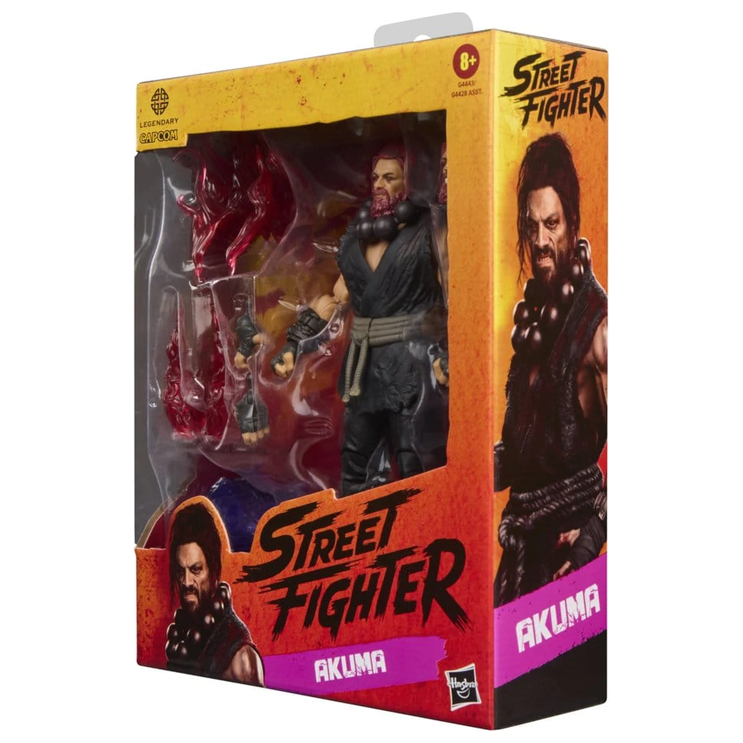 Street Fighter Akční figurka Akuma 15 cm fotografii produktu