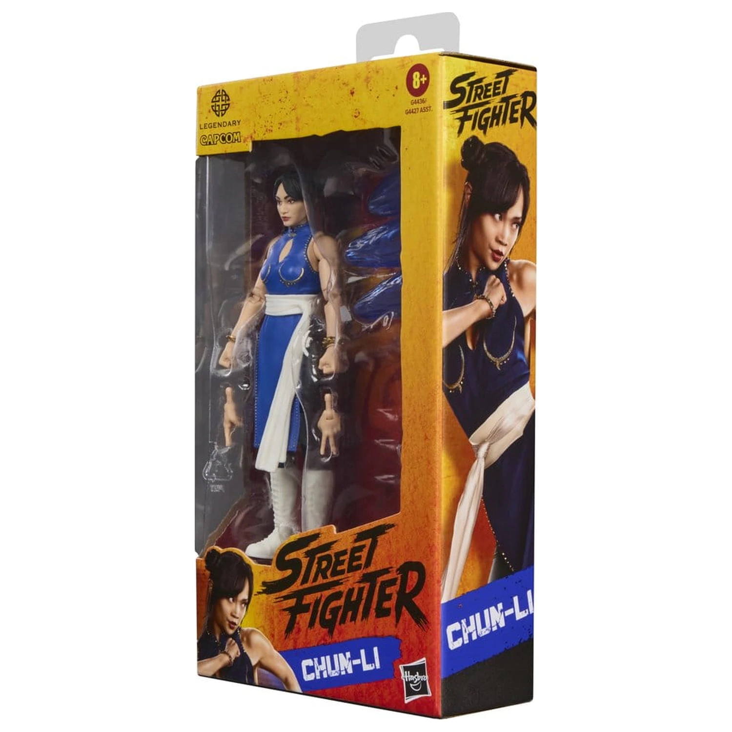 Street Fighter akční figurka Chun-Li 15 cm fotografii produktu