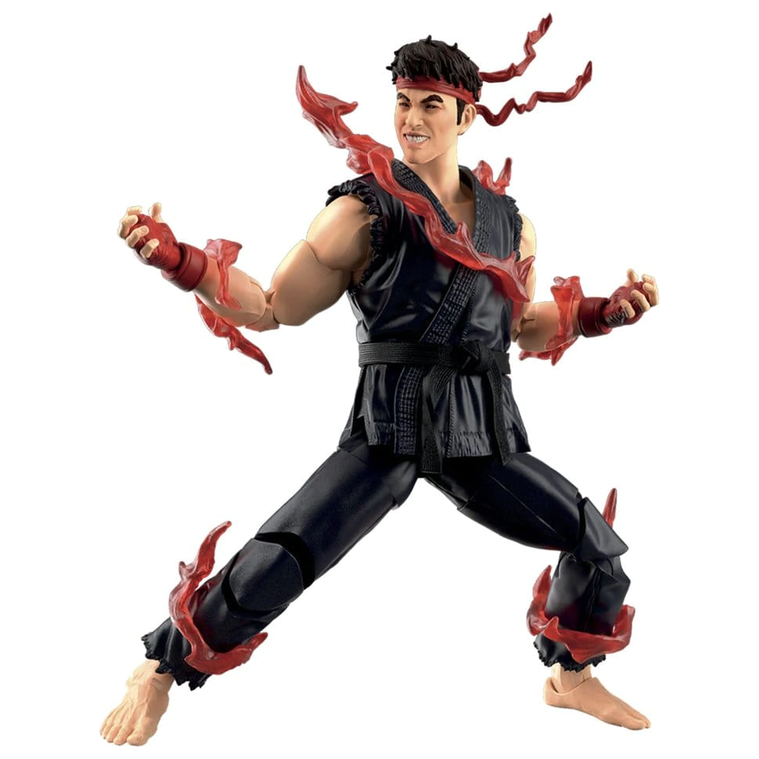 Street Fighter akční figurka Dark Ryu 15 cm fotografii produktu