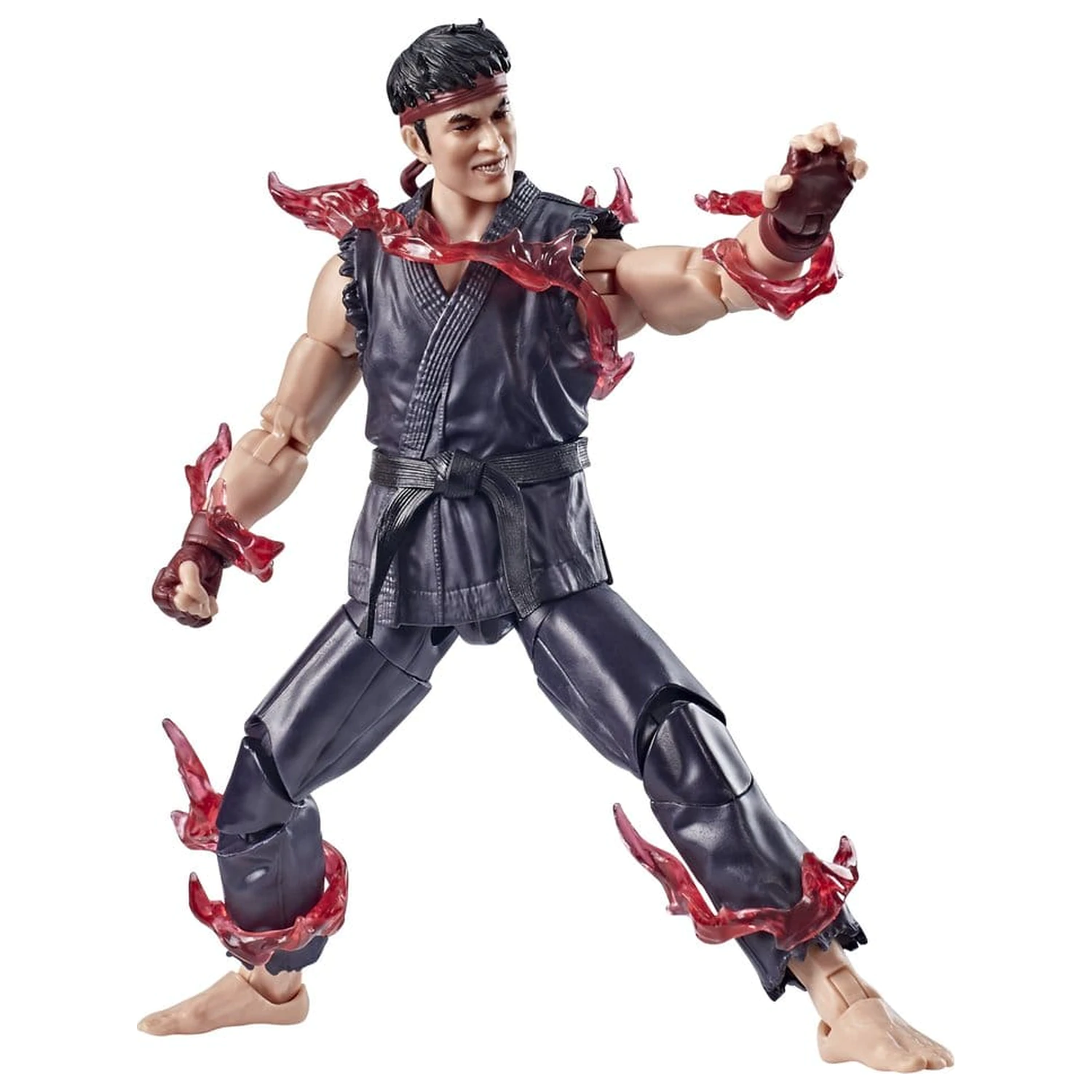 Street Fighter akční figurka Dark Ryu 15 cm fotografii produktu