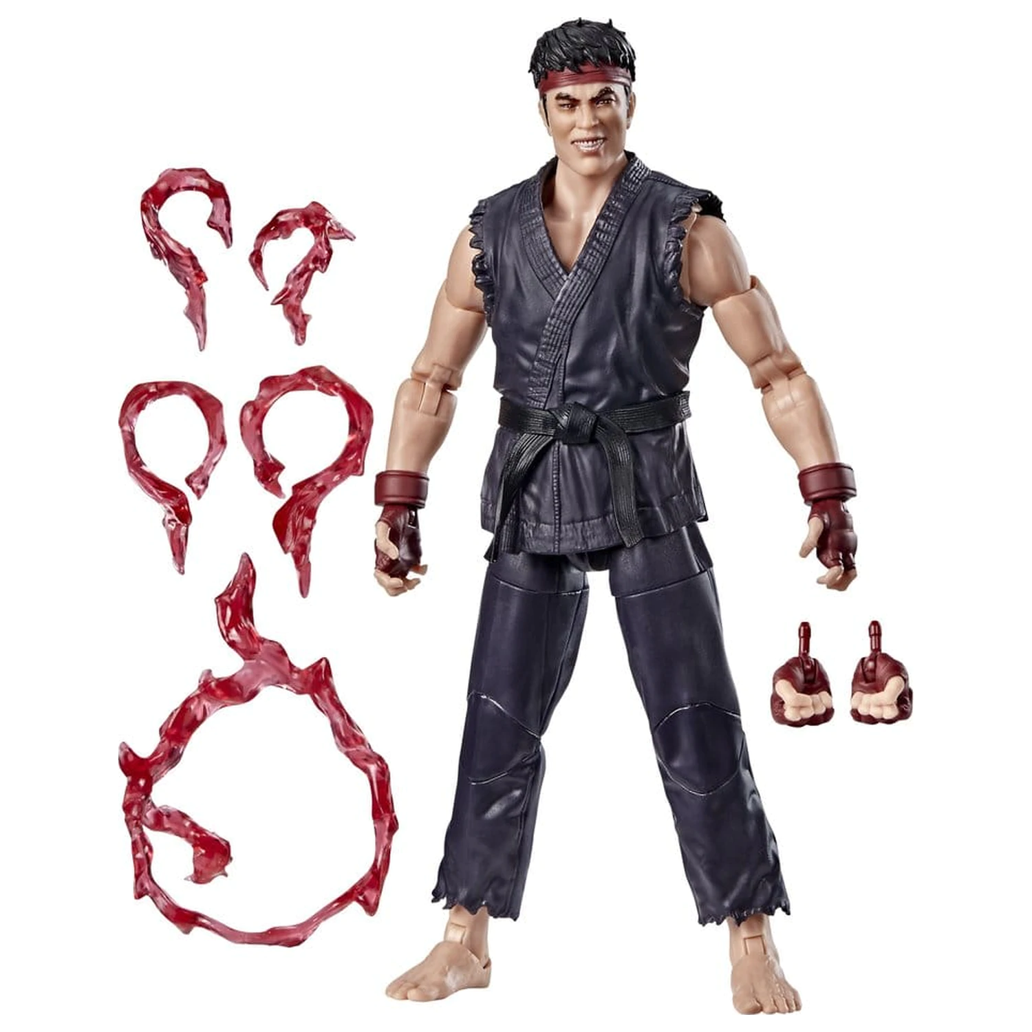 Street Fighter akční figurka Dark Ryu 15 cm fotografii produktu