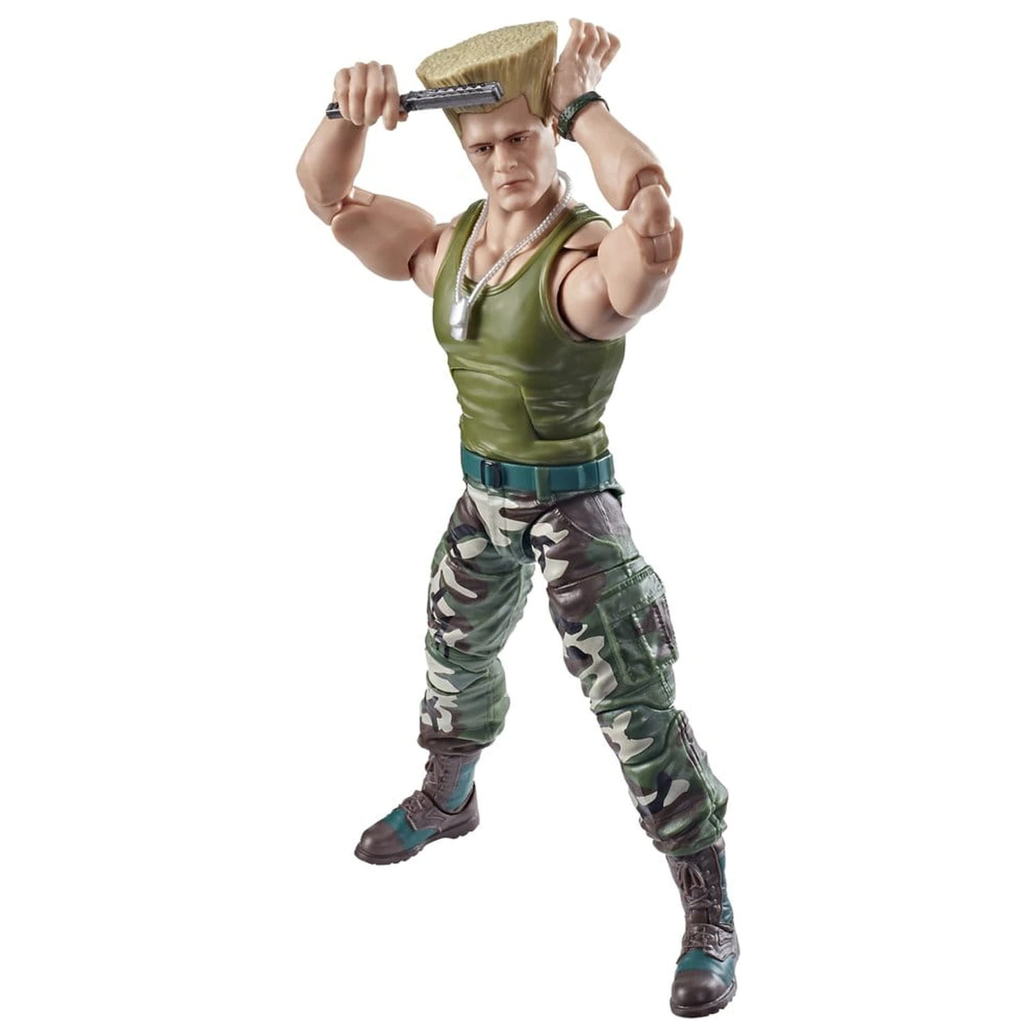 Street Fighter Akční figurka Guile 15 cm fotografii produktu