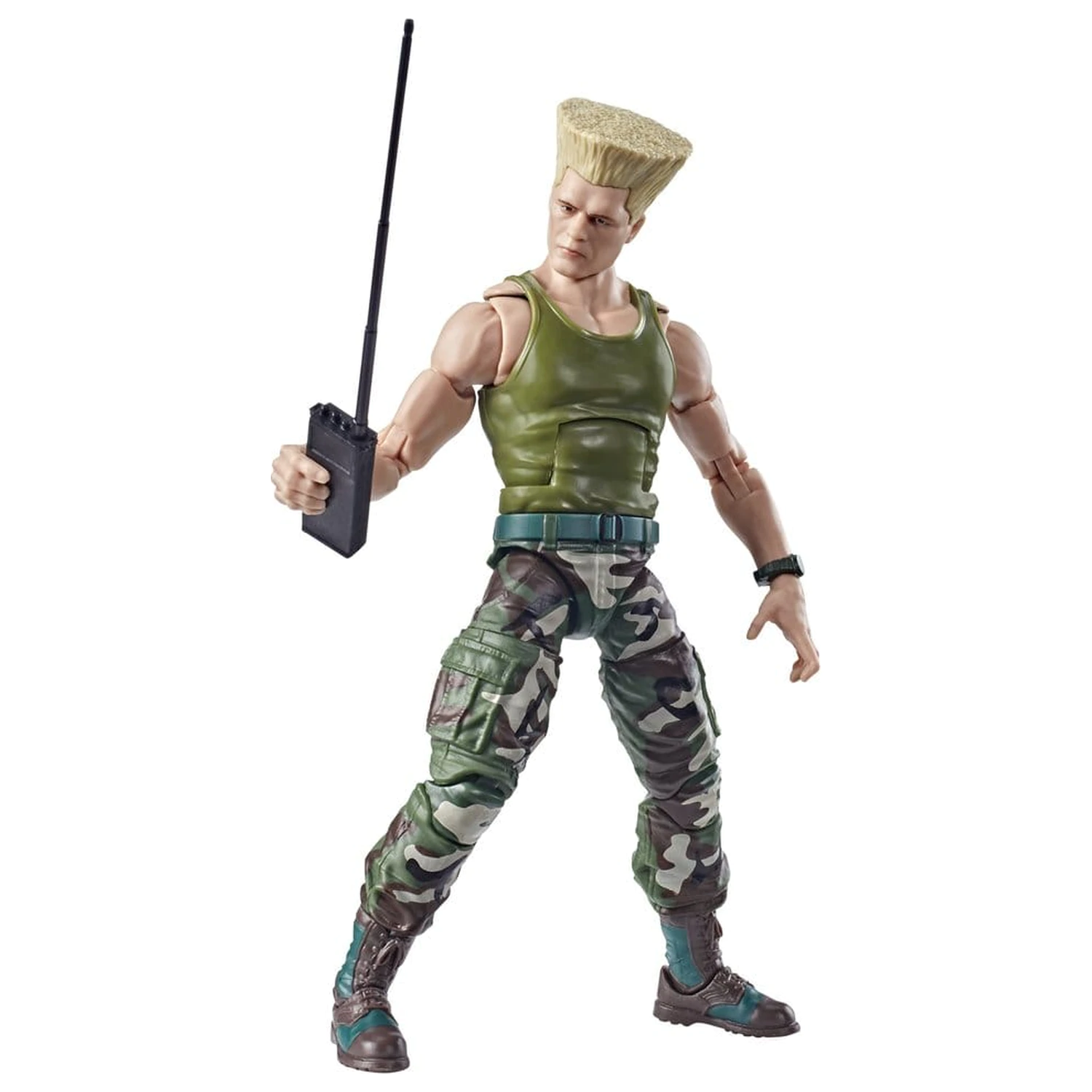 Street Fighter Akční figurka Guile 15 cm fotografii produktu
