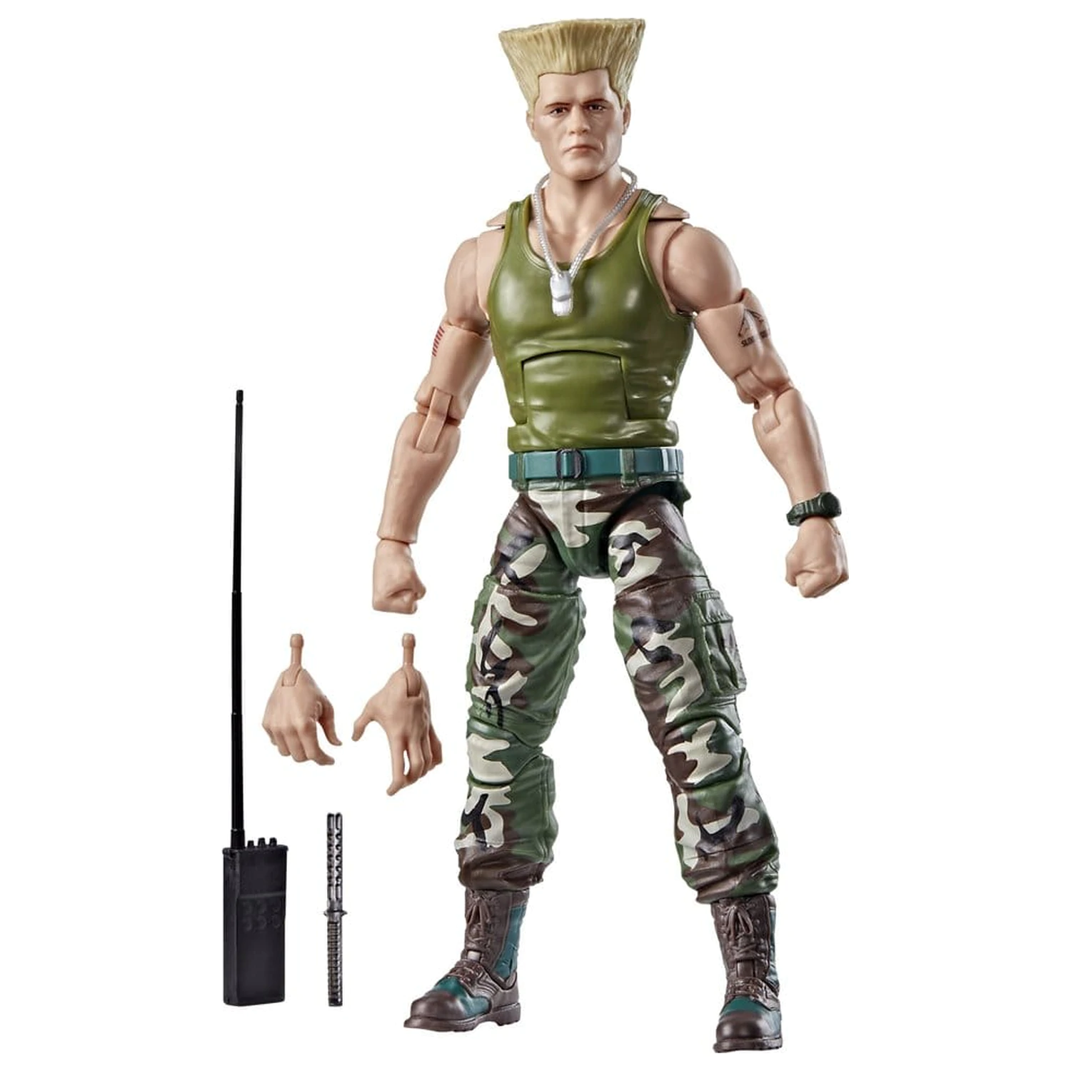 Street Fighter Akční figurka Guile 15 cm fotografii produktu