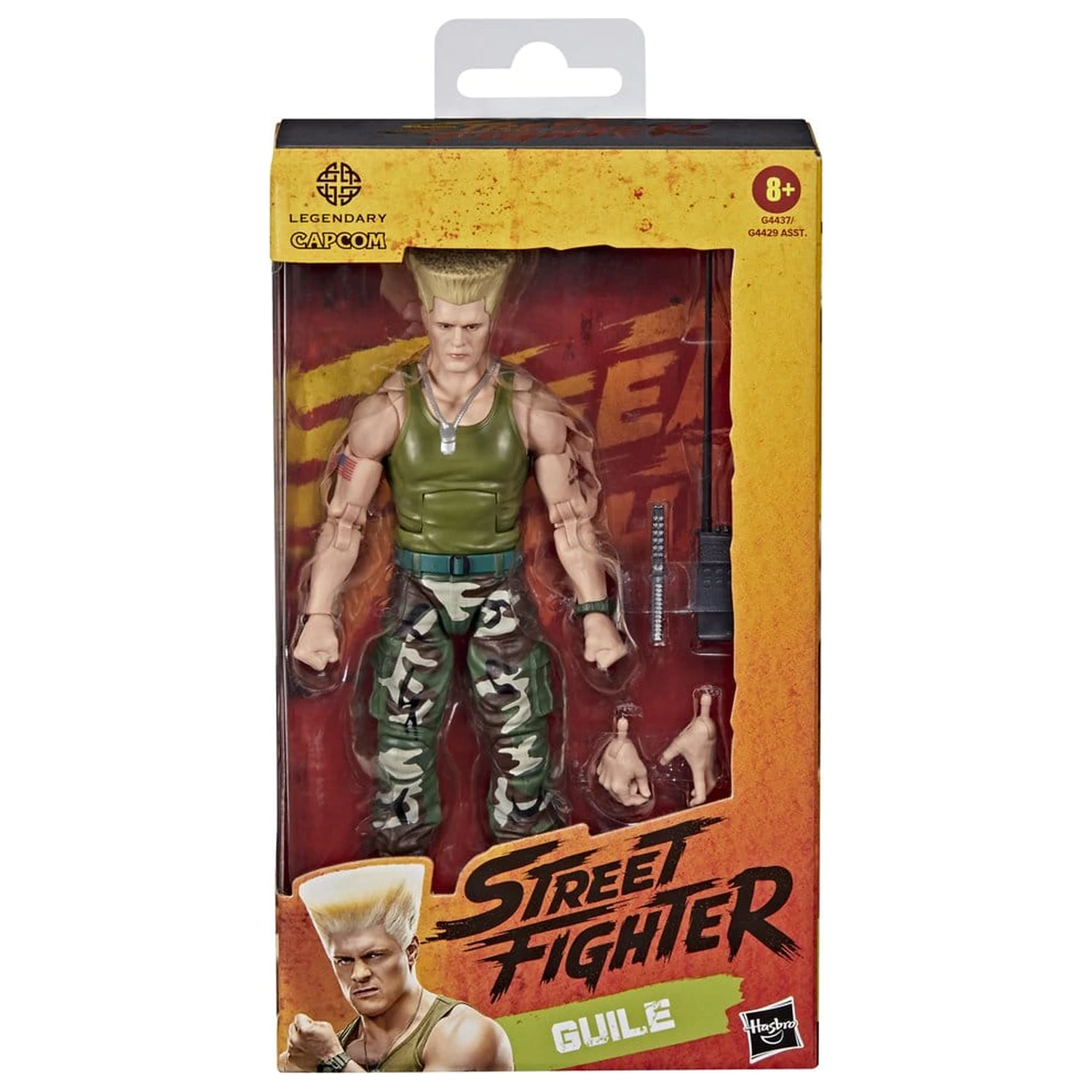 Street Fighter Akční figurka Guile 15 cm fotografii produktu
