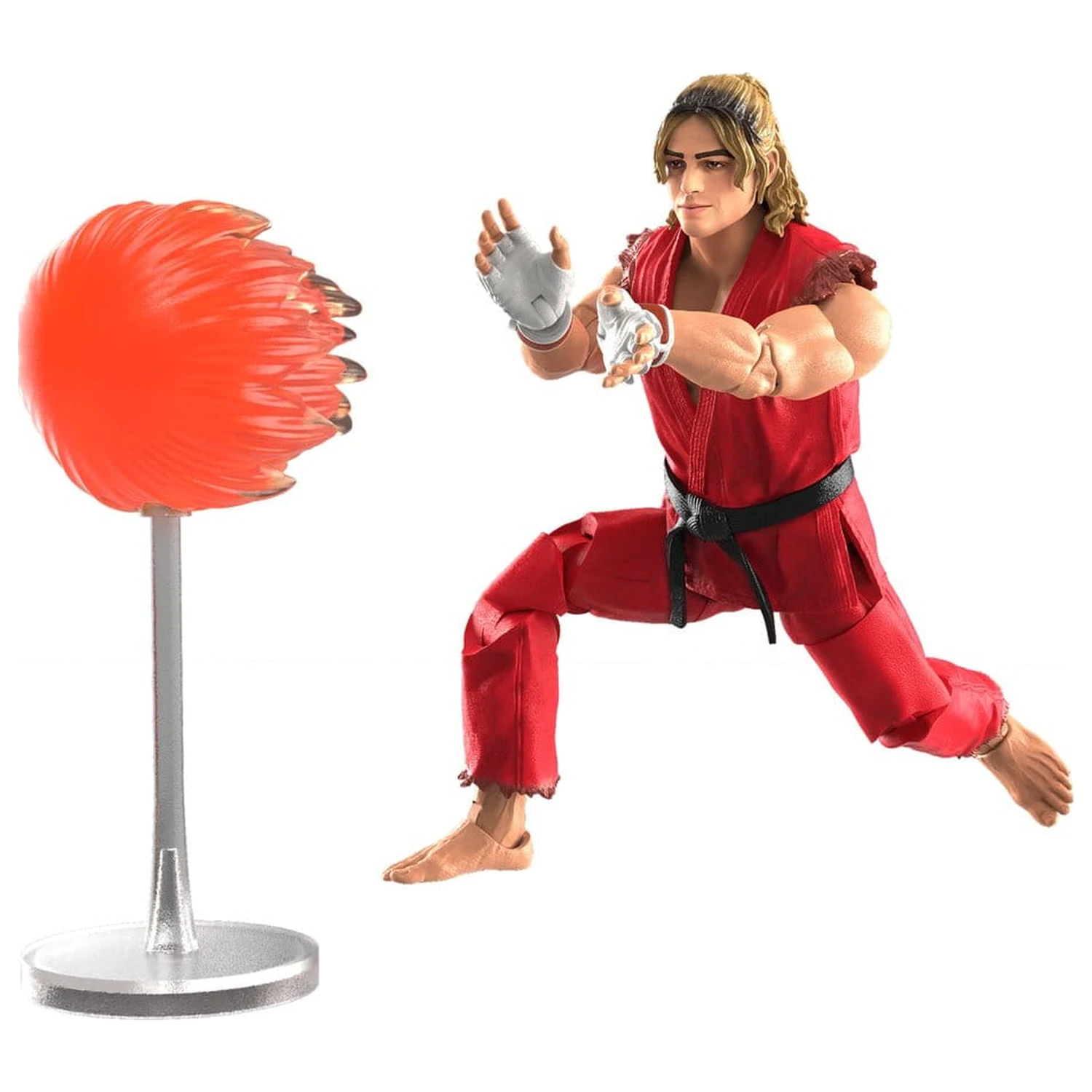 Street Fighter akční figurka Ken 15 cm fotografii produktu