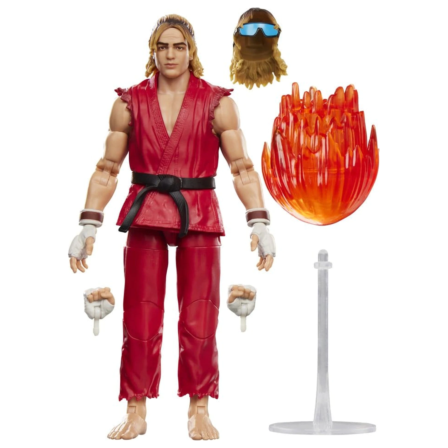 Street Fighter akční figurka Ken 15 cm fotografii produktu