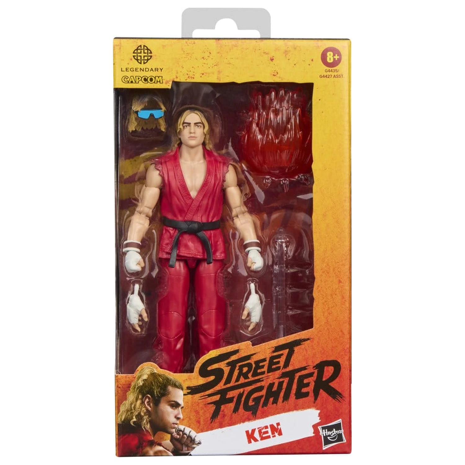 Street Fighter akční figurka Ken 15 cm fotografii produktu