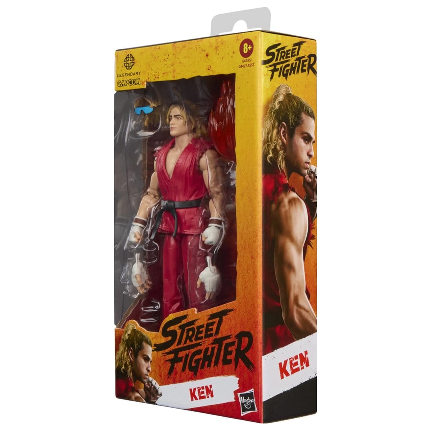 Street Fighter akční figurka Ken 15 cm fotografii produktu